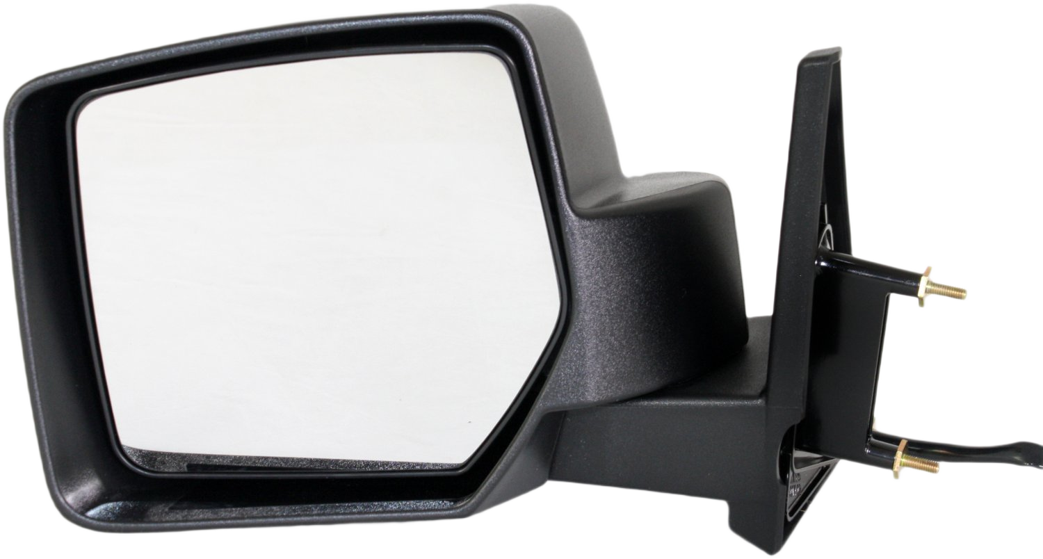 AM PATRIOT 07-17 MIRROR LH Power Manual Folding Non Heated Textured SKU JP46EL Partslink CH1320282 OEM 5155459AG