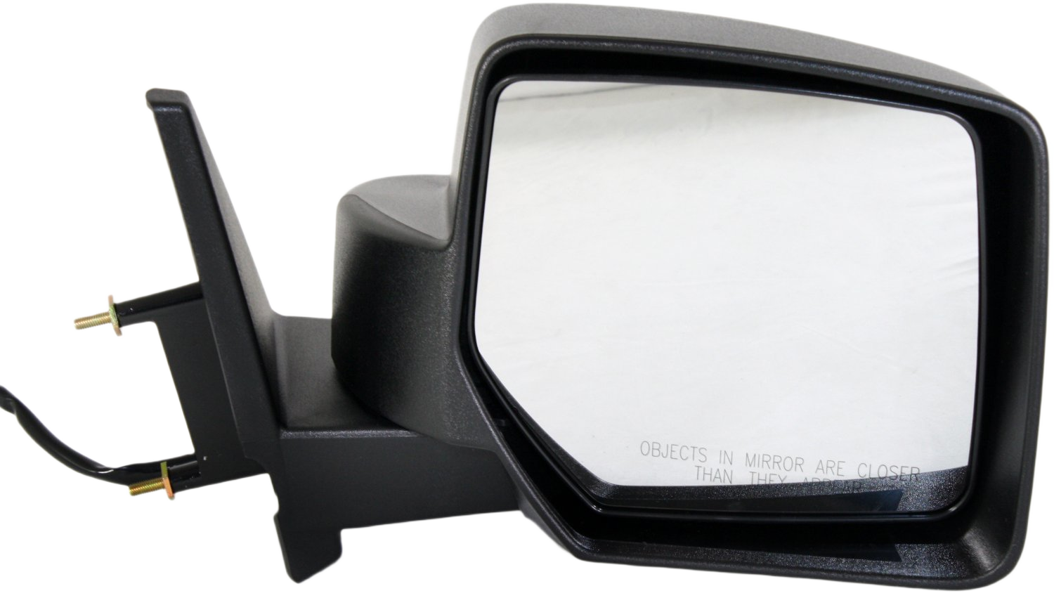 AM PATRIOT 07-17 MIRROR RH Power Manual Folding Non Heated Textured SKU JP46ER Partslink CH1321282 OEM 5155458AG