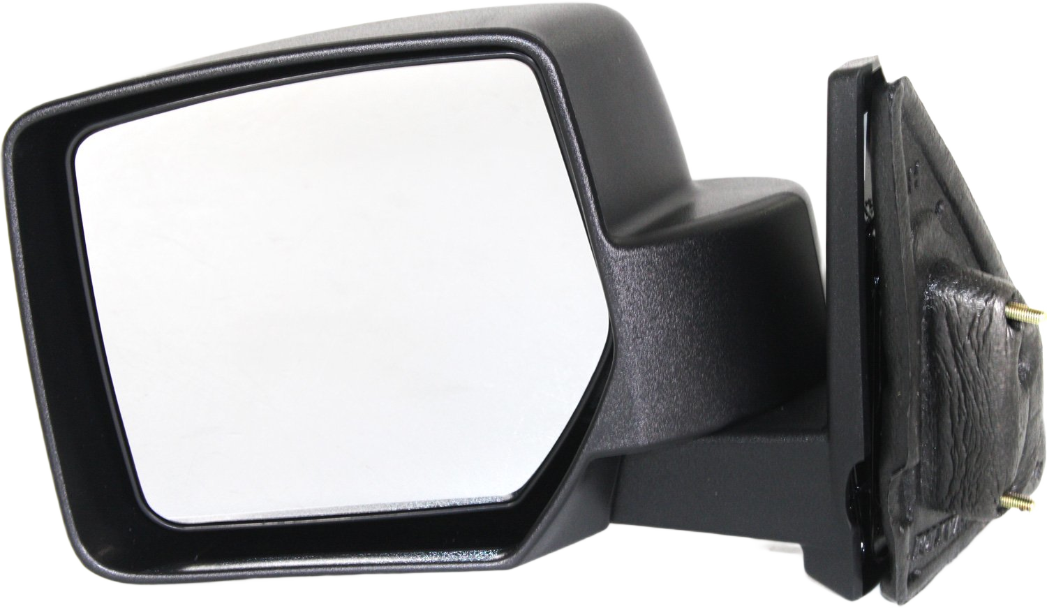 AM PATRIOT 07-17 MIRROR LH Manual Adjust Manual Folding Non Heated Textured SKU JP46L Partslink CH1320281 OEM 5155457AK
