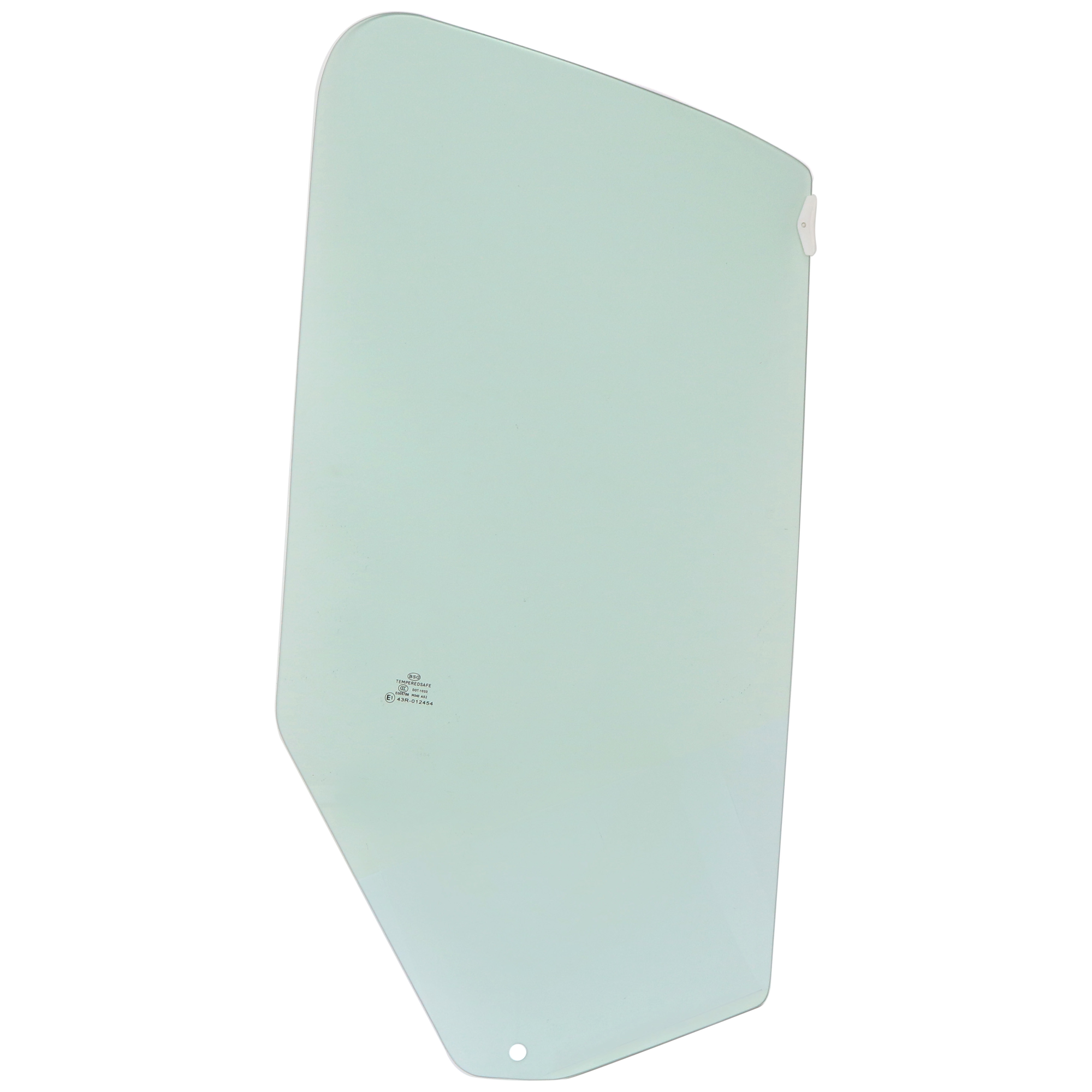 AM PROMASTER VAN 14-23 FRONT DOOR GLASS RH Green Tint SKU JP480105 OEM 68166158AA DD12365GTYN