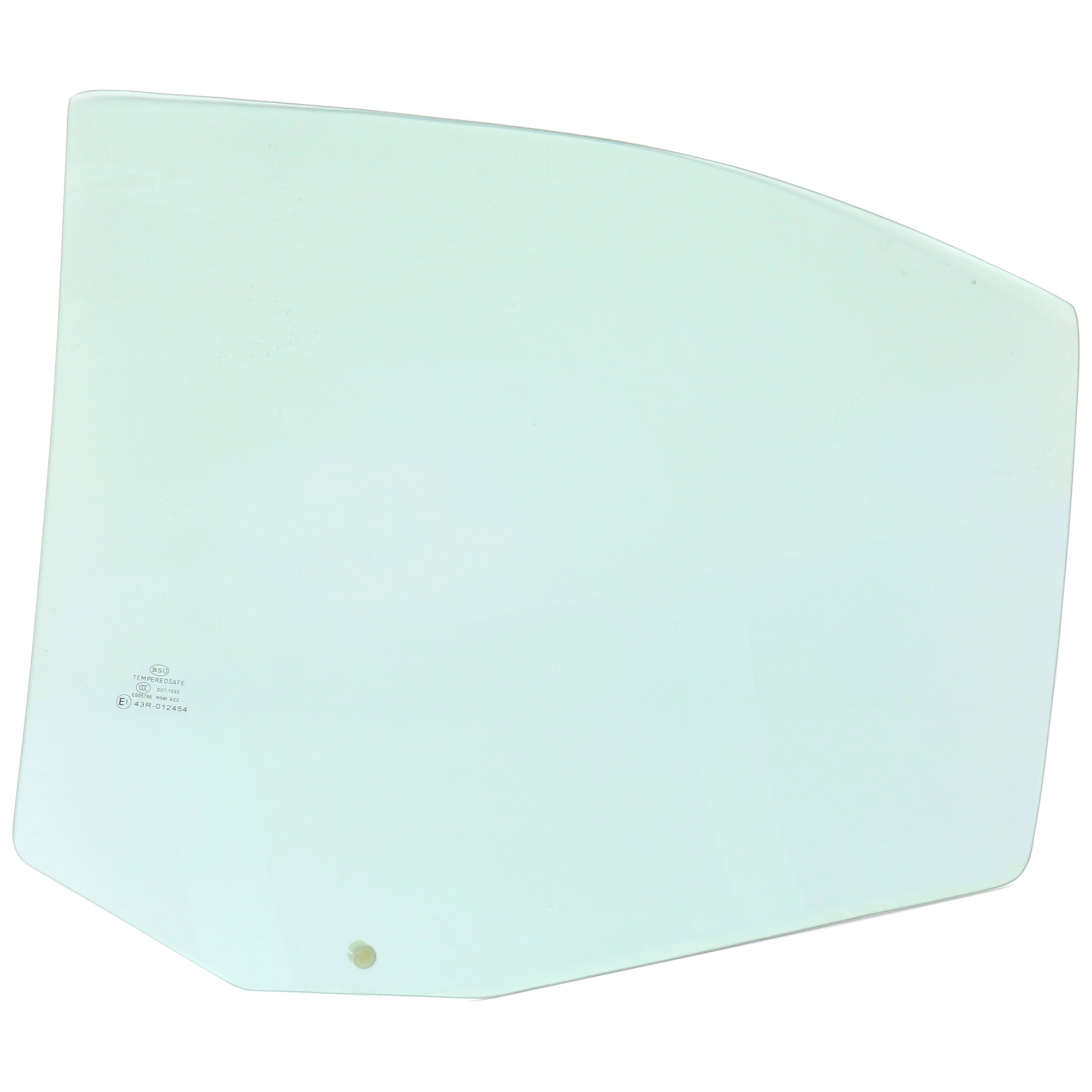 AM PONTIAC G6-05-10 REAR DOOR GLASS LH Green Tint SKU JP481302 OEM 15231951 DD10857GTYN