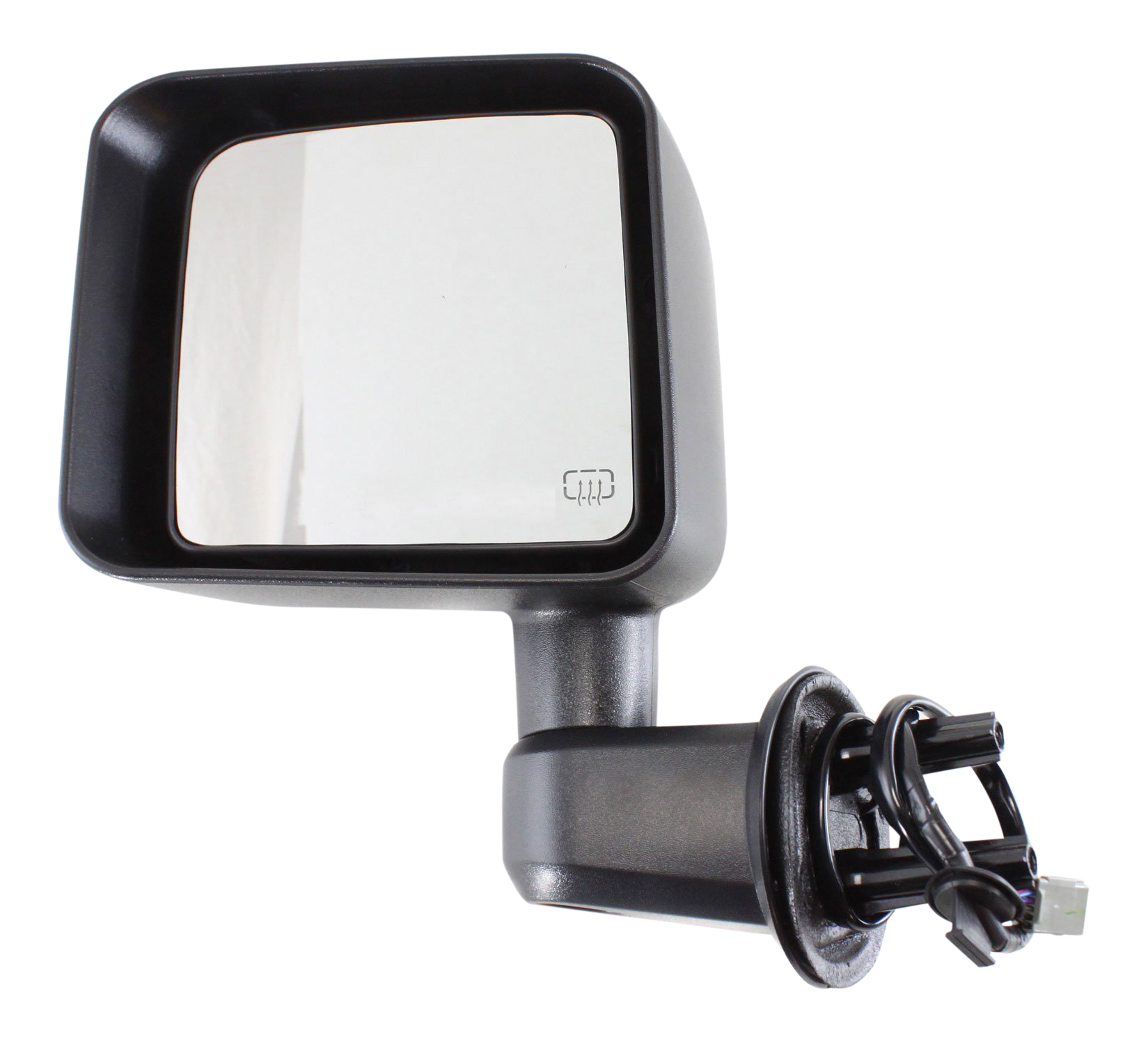 AM WRANGLER JK 11-13 MIRROR LH Power Manual Folding Heated Textured SKU JP48EL Partslink CH1320319 OEM 5182175AB