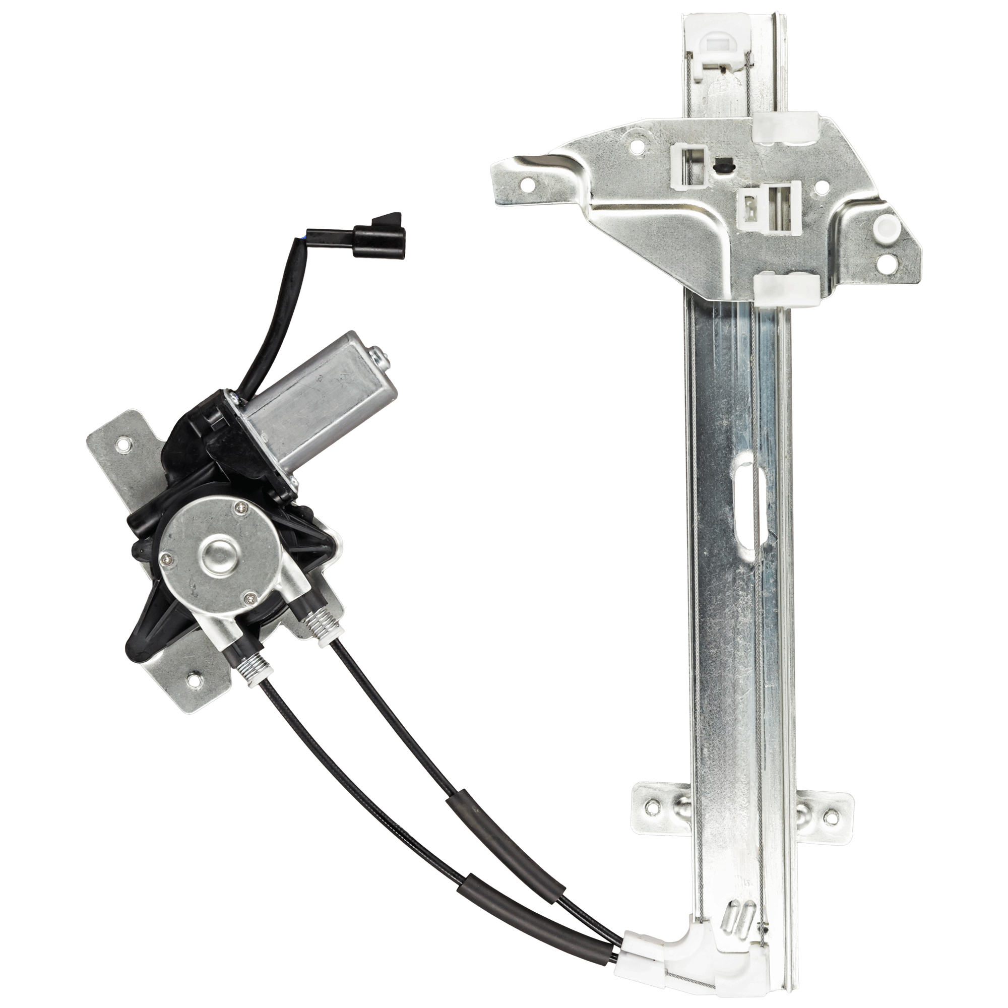 AM GRAND PRIX 97-03 REAR WINDOW REGULATOR RH Power w Motor SKU JP491701 Partslink GM1551102 OEM 10321731