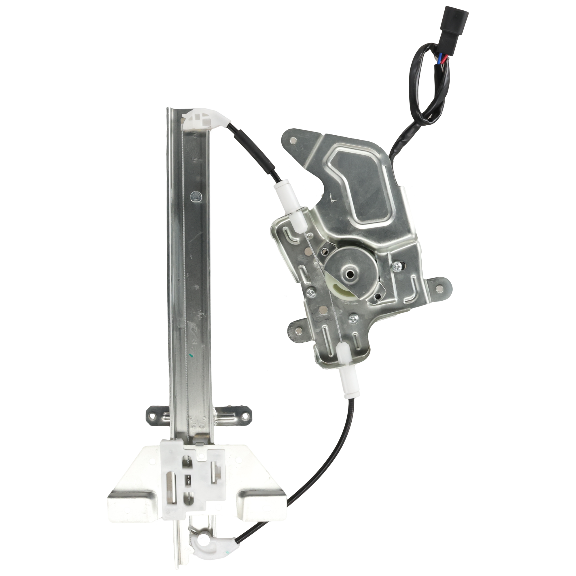 AM GRAND AM 99-05 REAR WINDOW REGULATOR LH Power w Motor Sedan SKU JP491704 Partslink GM1550104 OEM 22730703