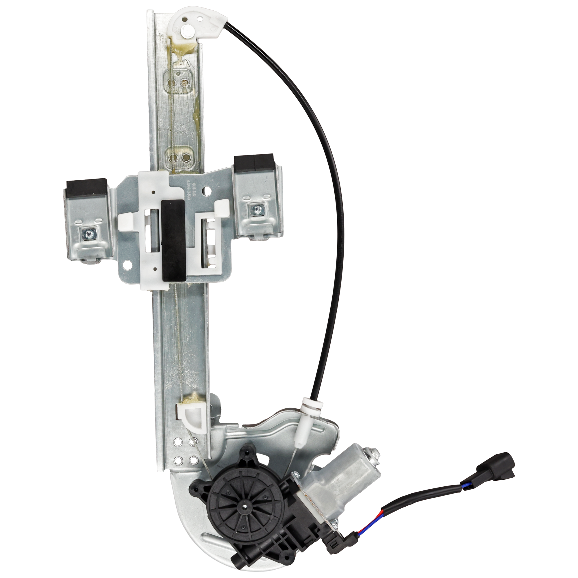 AM BONNEVILLE 00-05 REAR WINDOW REGULATOR RH Power w Motor SKU JP491705 Partslink GM1551115 OEM 15231242
