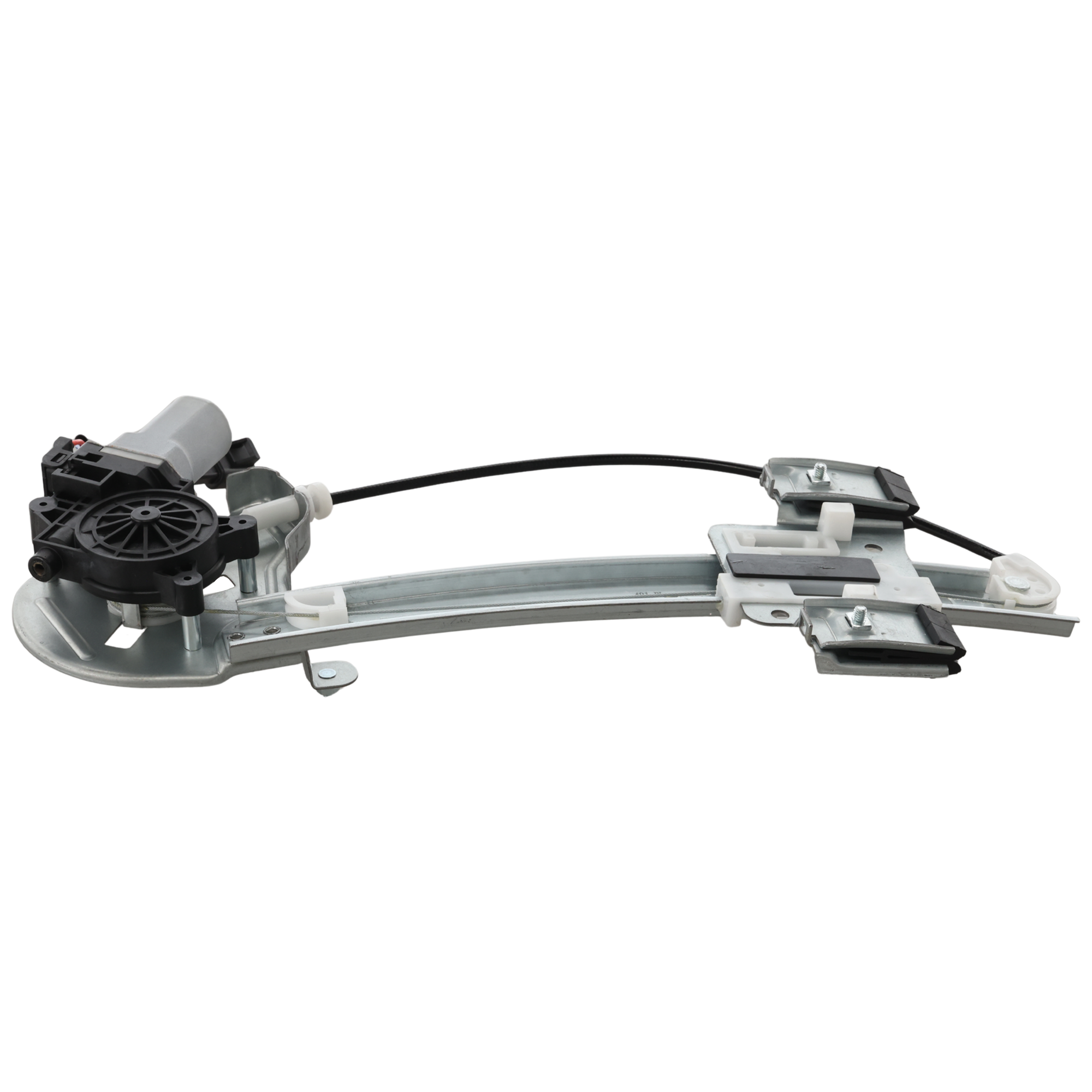 AM BONNEVILLE 00-05 REAR WINDOW REGULATOR LH Power w Motor SKU JP491706 Partslink GM1550115 OEM 15231243
