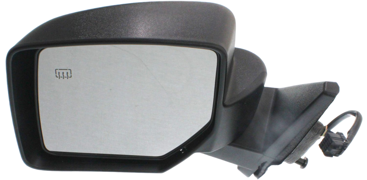 AM PATRIOT 07-17 MIRROR LH Power Manual Folding Heated Textured SKU JP49EL Partslink CH1320283 CH1320337 OEM 5155463AK 5115047AL