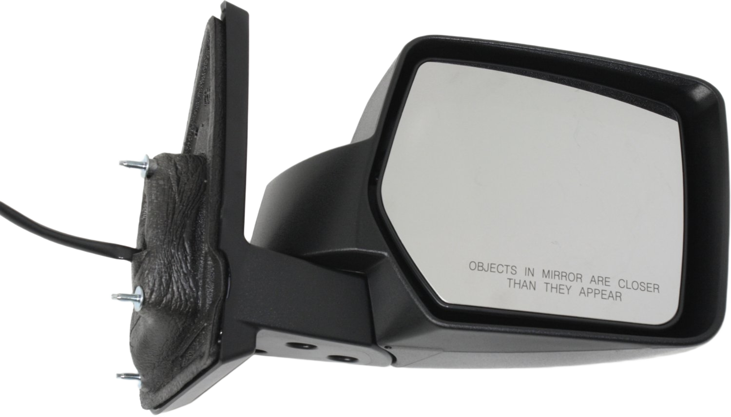 AM PATRIOT 07-17 MIRROR RH Power Manual Folding Heated Textured SKU JP49ER Partslink CH1321283 CH1321337 OEM 5155462AK 5115046AL