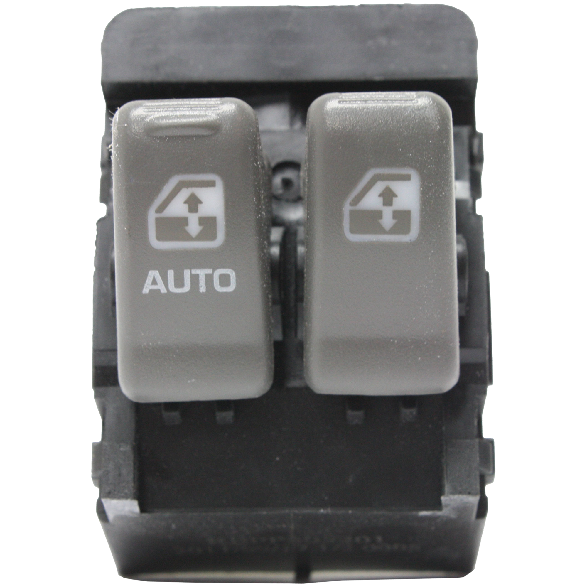 AM MONTANA 00-05 WINDOW SWITCH Front LH Power 7 Male Terminals Blade Type with 2 Buttons SKU JP505201 OEM 87254-87261-660207-901080-5348