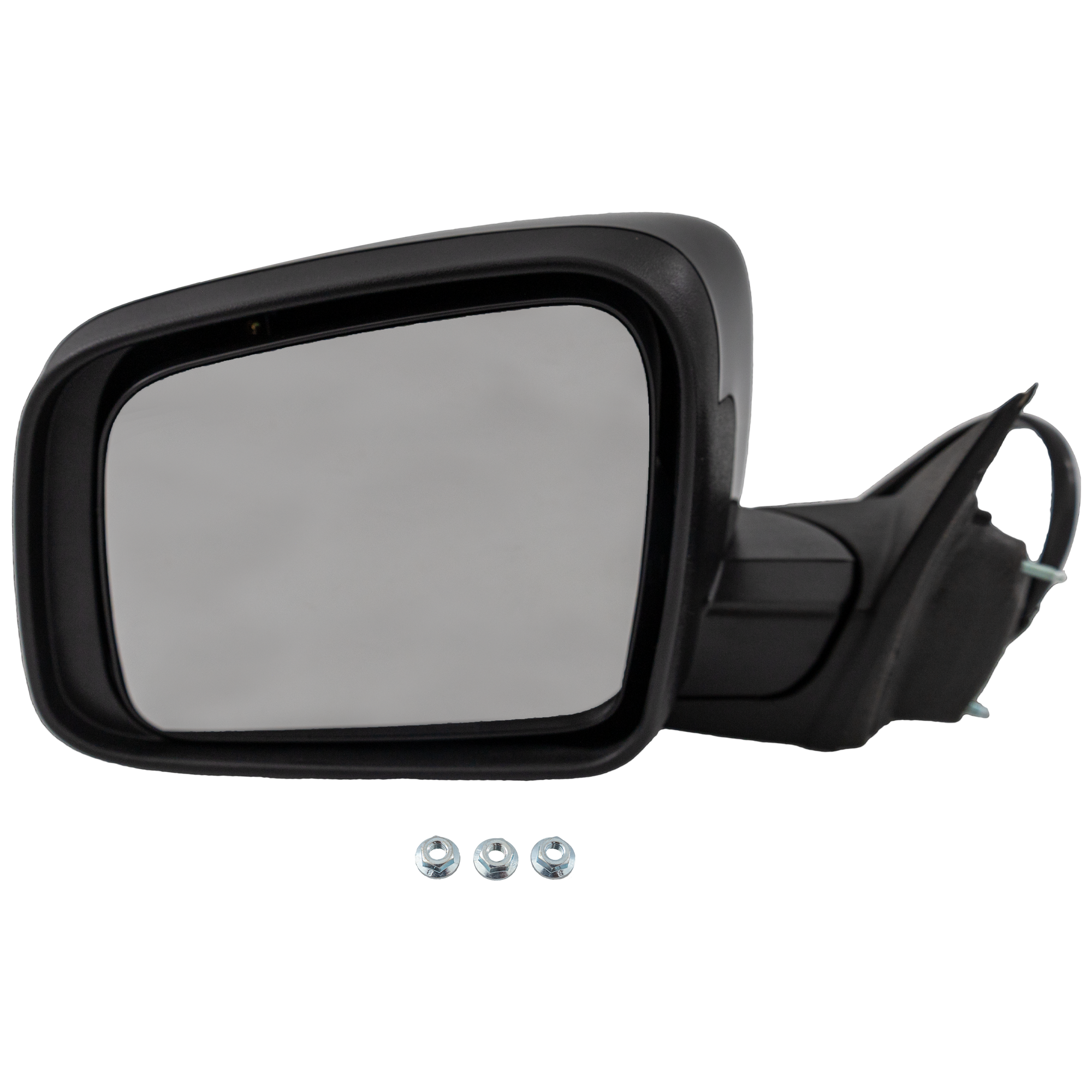 AM GRAND CHEROKEE 12-17 MIRROR LH Power Manual Folding Heated Paintable w Memory and Signal Light No Auto dimming BSD and Puddle Light SRT Models SKU JP51EL S Partslink CH1320360 OEM 5SG21TZZAF 5SG21AXRAC