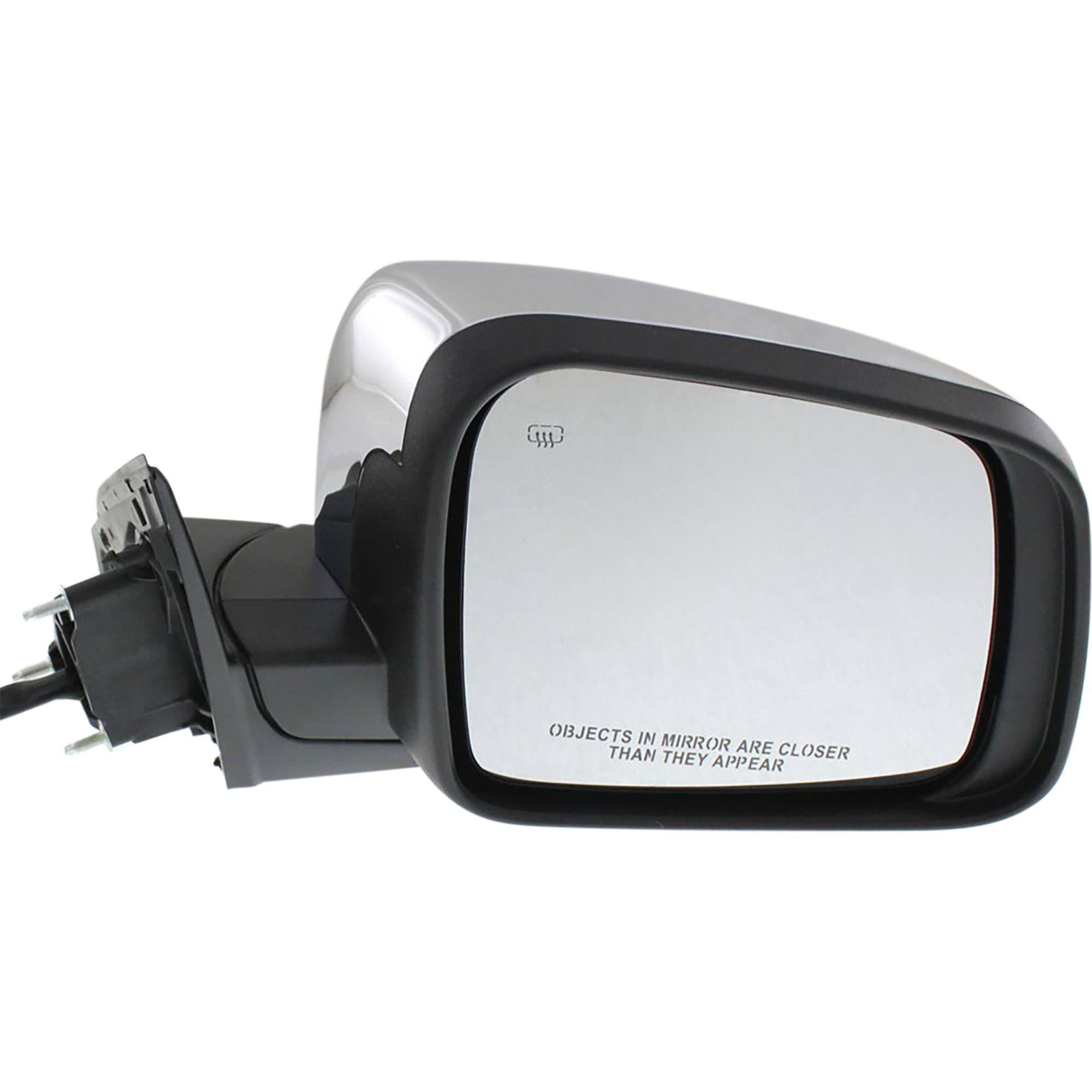 AM GRAND CHEROKEE 11-16 MIRROR RH Power Manual Folding Heated Chrome w Memory and Signal Light No Auto dimming BSD and Puddle Light Exc. SRT SRT 8 Summit Models SKU JP53ER S Partslink CH1321358 OEM 57010704AJ 57010704AM