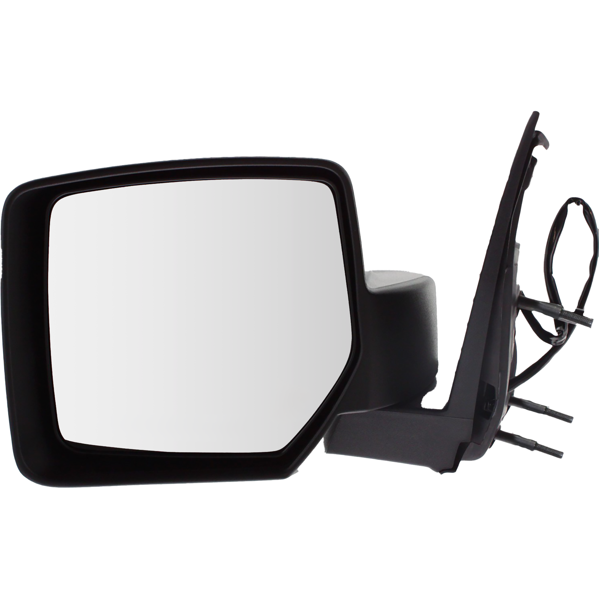 AM LIBERTY 08-12 MIRROR LH Power Manual Folding Heated Textured No Memory and Prong Connector w 8 Hole 5 Pin Plug SKU JP57EL Partslink CH1320371 OEM 57010185AF PFM