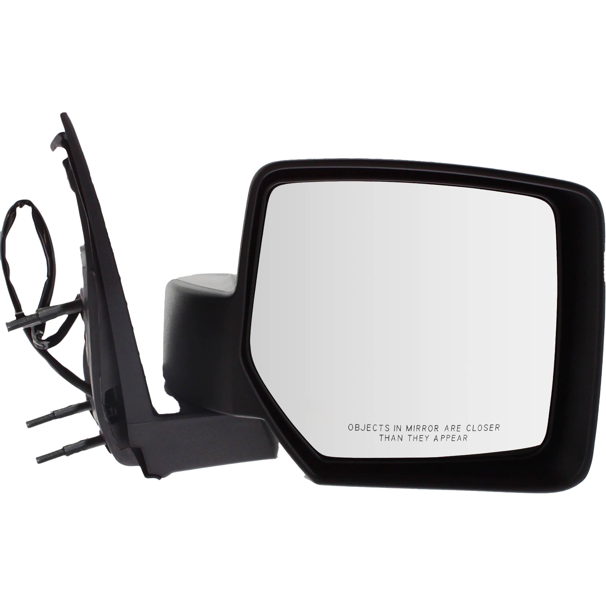 AM LIBERTY 08-12 MIRROR RH Power Manual Folding Heated Textured No Memory and Prong Connector w 8 Hole 5 Pin Plug SKU JP57ER Partslink CH1321371 OEM 57010078AF PFM