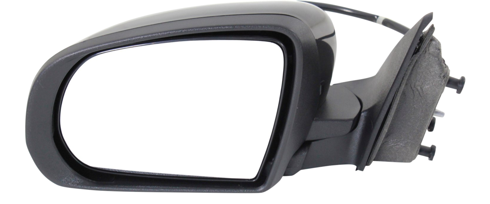 AM CHEROKEE 14-18 MIRROR LH Power Manual Folding Non Heated Paintable No Auto dimming BSD Memory and Signal Light SKU JP59EL Partslink CH1320367 OEM 1UV65TZZAD