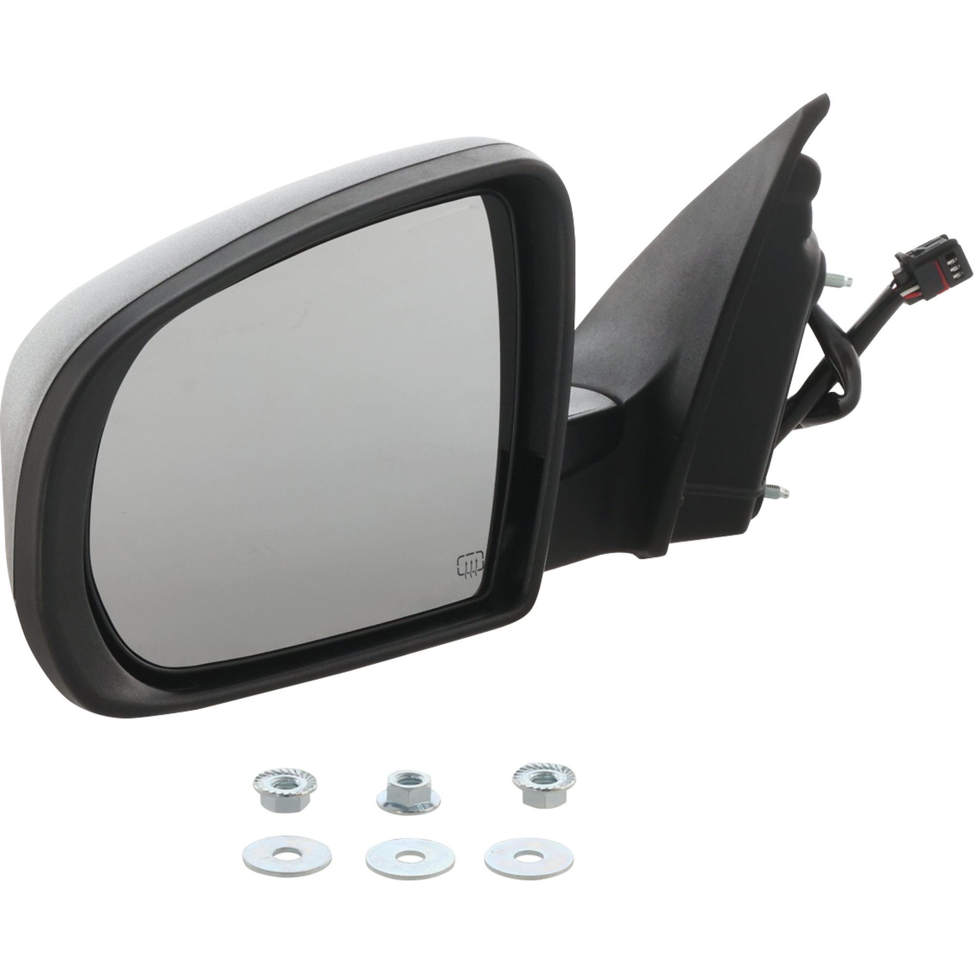AM CHEROKEE 14-18 MIRROR LH Power Manual Folding Heated Textured No Auto dimming BSD Memory and Signal Light SKU JP60EL Partslink CH1320373 OEM 68164061AD