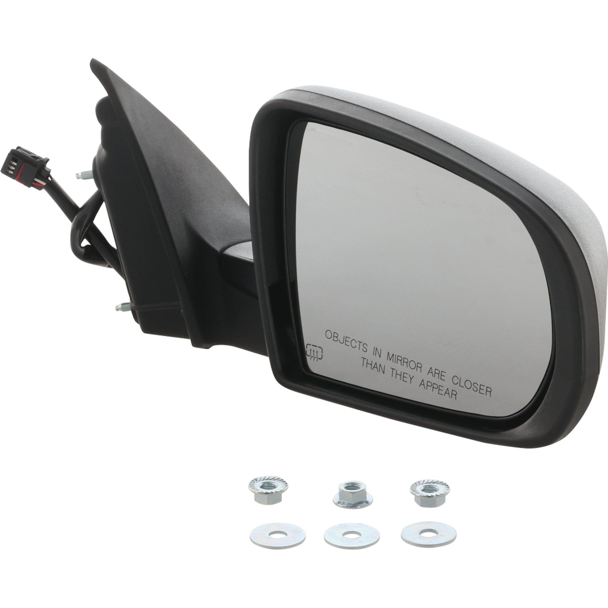AM CHEROKEE 14-18 MIRROR RH Power Manual Folding Heated Textured No Auto dimming BSD Memory and Signal Light SKU JP60ER Partslink CH1321373 OEM 68164060AD