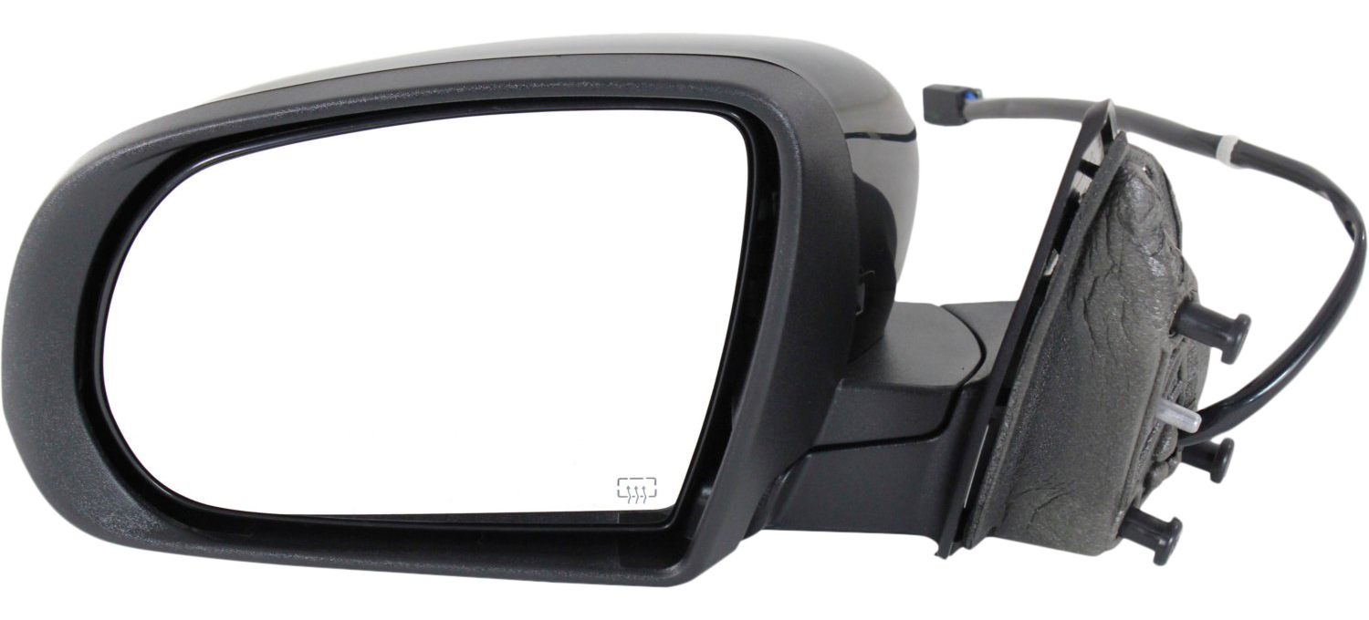 AM CHEROKEE 14-18 MIRROR LH Power Manual Folding Heated Paintable No Auto dimming BSD Memory and Signal Light SKU JP61EL Partslink CH1320374 OEM 1VF37TZZAD