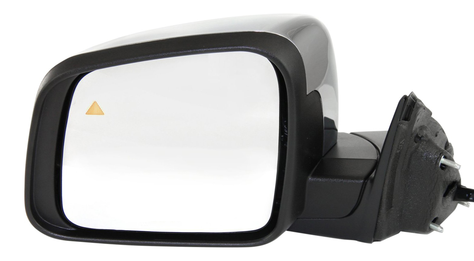 AM GRAND CHEROKEE 11-21 GRAND CHEROKEE WK 22-22 MIRROR LH Power Heated Manual Folding Chrome w Blind Spot Detection in Glass Memory and Signal Light No Auto dimming and Puddle Light SKU JP63EL S Partslink CH1320359 OEM 68236931AF