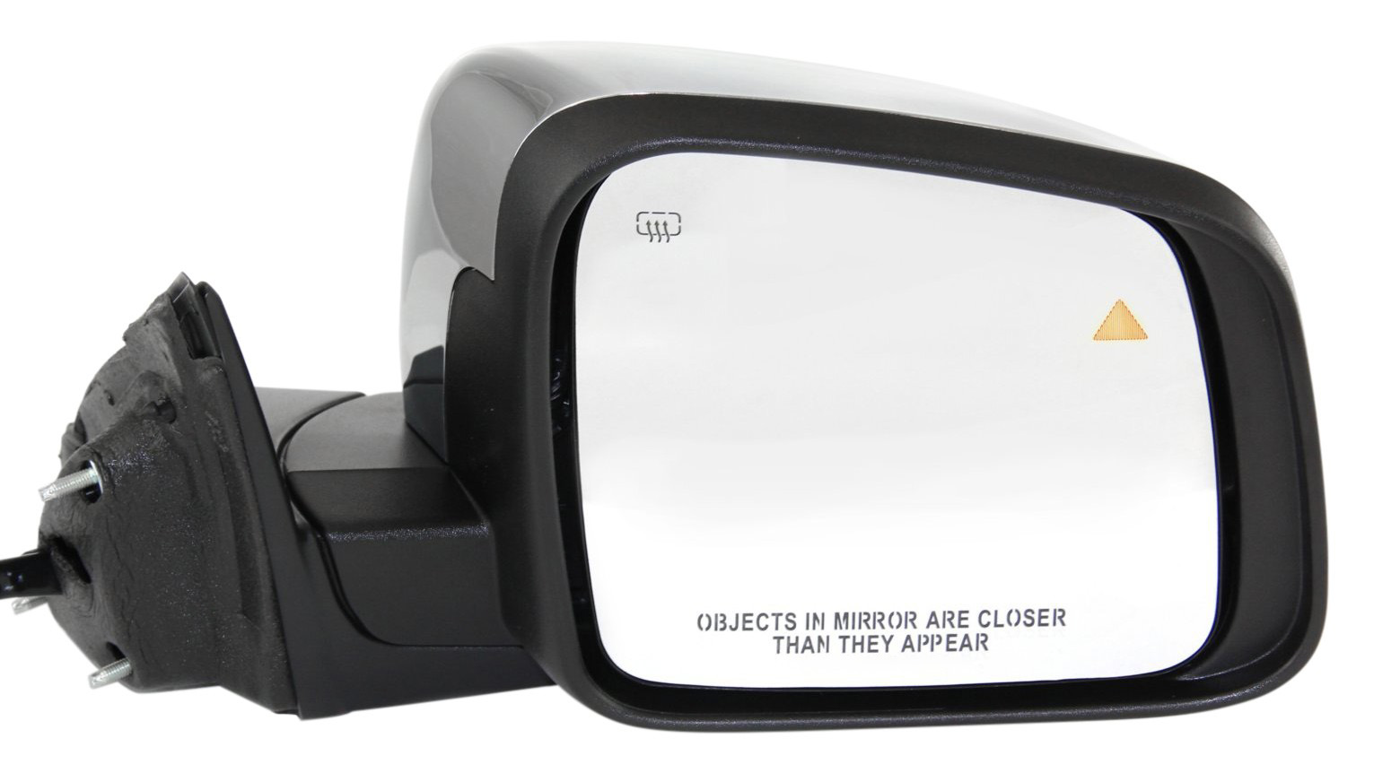 AM GRAND CHEROKEE 11-21 GRAND CHEROKEE WK 22-22 MIRROR RH Power Heated Manual Folding Chrome w Blind Spot Detection in Glass Memory and Signal Light No Auto dimming and Puddle Light SKU JP63ER S Partslink CH1321359 OEM 68236930AF