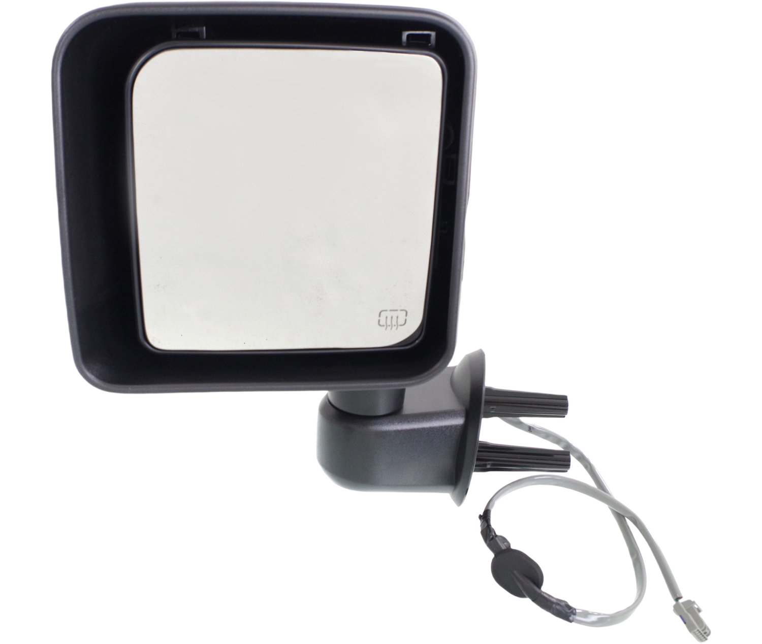 AM WRANGLER JK 14-14 MIRROR LH Power Manual Folding Heated Paintable SKU JP67EL Partslink CH1320392 OEM 5SJ43DX8AA