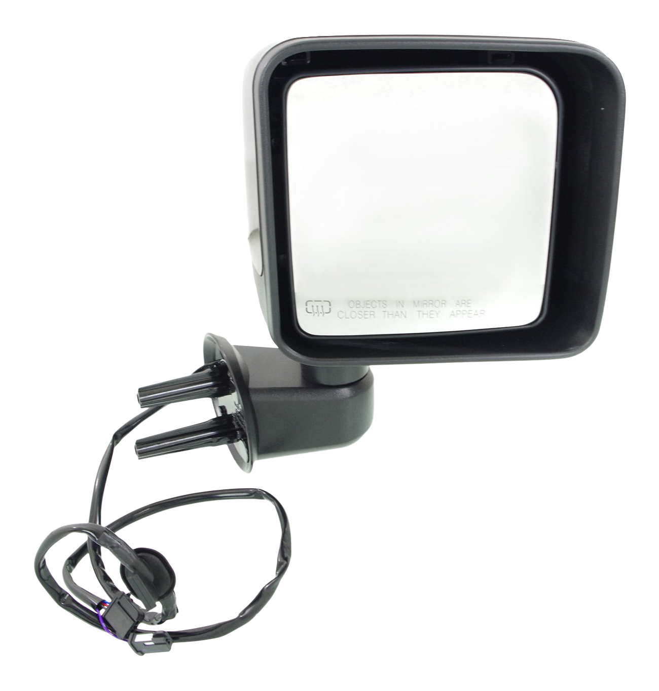AM WRANGLER JK 14-14 MIRROR RH Power Manual Folding Heated Paintable SKU JP67ER Partslink CH1321392 OEM 5SJ44DX8AA