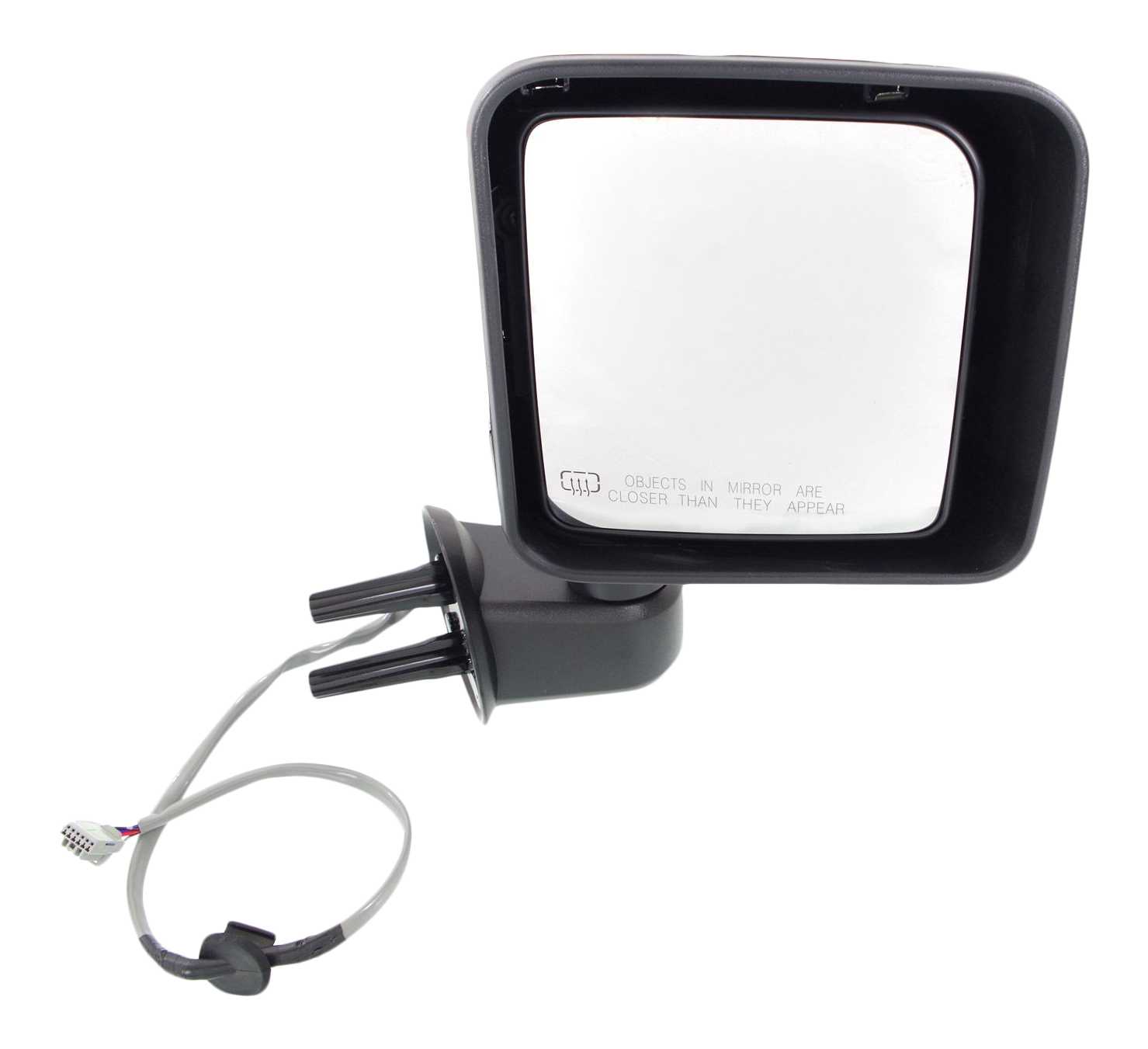 AM WRANGLER JK 14-14 MIRROR RH Power Manual Folding Heated Chrome SKU JP68ER Partslink CH1321389 OEM 68204246AA
