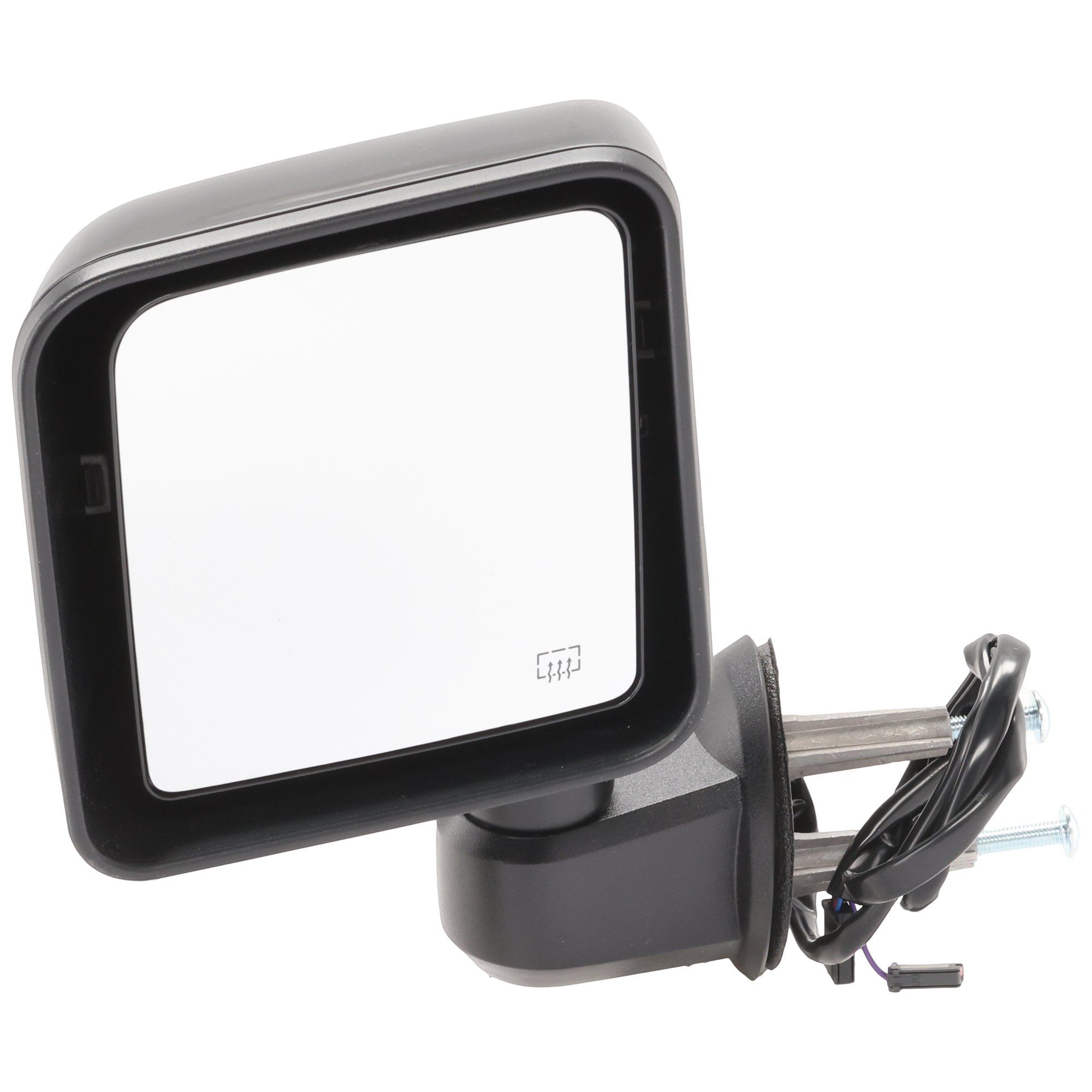AM WRANGLER JK 15-18 MIRROR LH Power Manual Folding Heated Paintable SKU JP69EL Partslink CH1320393 OEM 5VJ77DX8AB