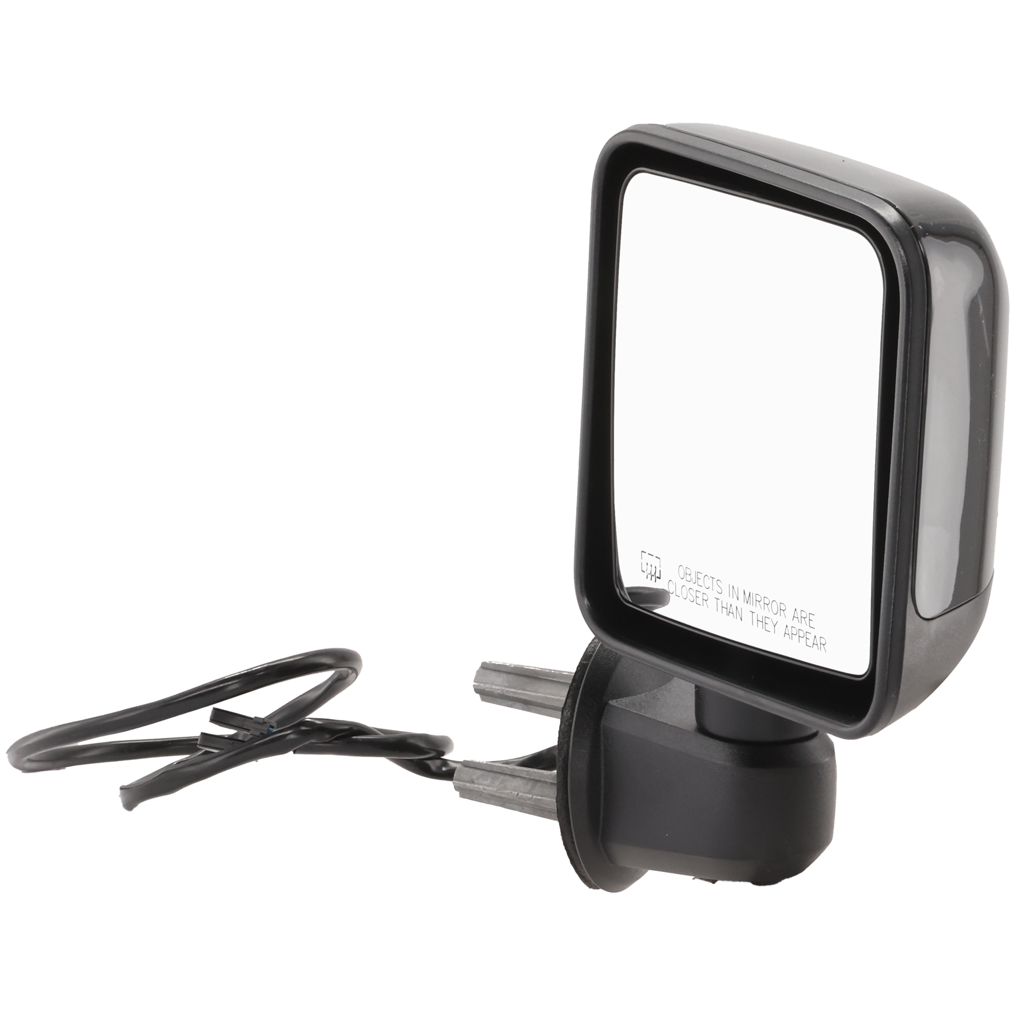 AM WRANGLER JK 15-18 MIRROR RH Power Manual Folding Heated Paintable SKU JP69ER Partslink CH1321393 OEM 5VJ76DX8AB