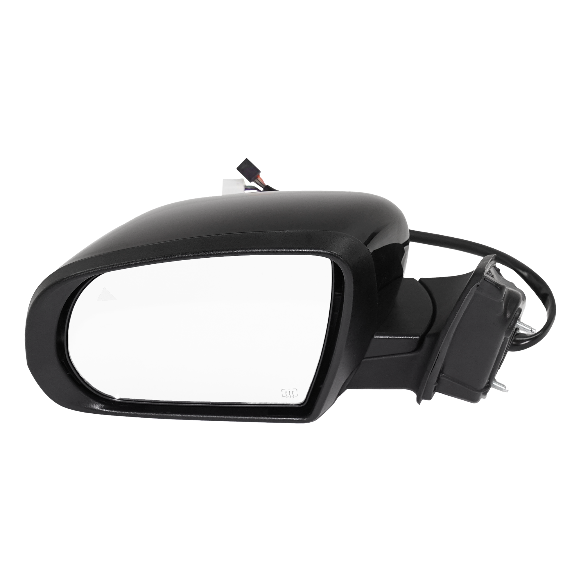 AM CHEROKEE 14-18 MIRROR LH Power Manual Folding Heated Paintable w Auto Dimming BSD in Glass and In housing Signal Light No Memory SKU JP71EL S T OEM 1UV67TZZAD PFM