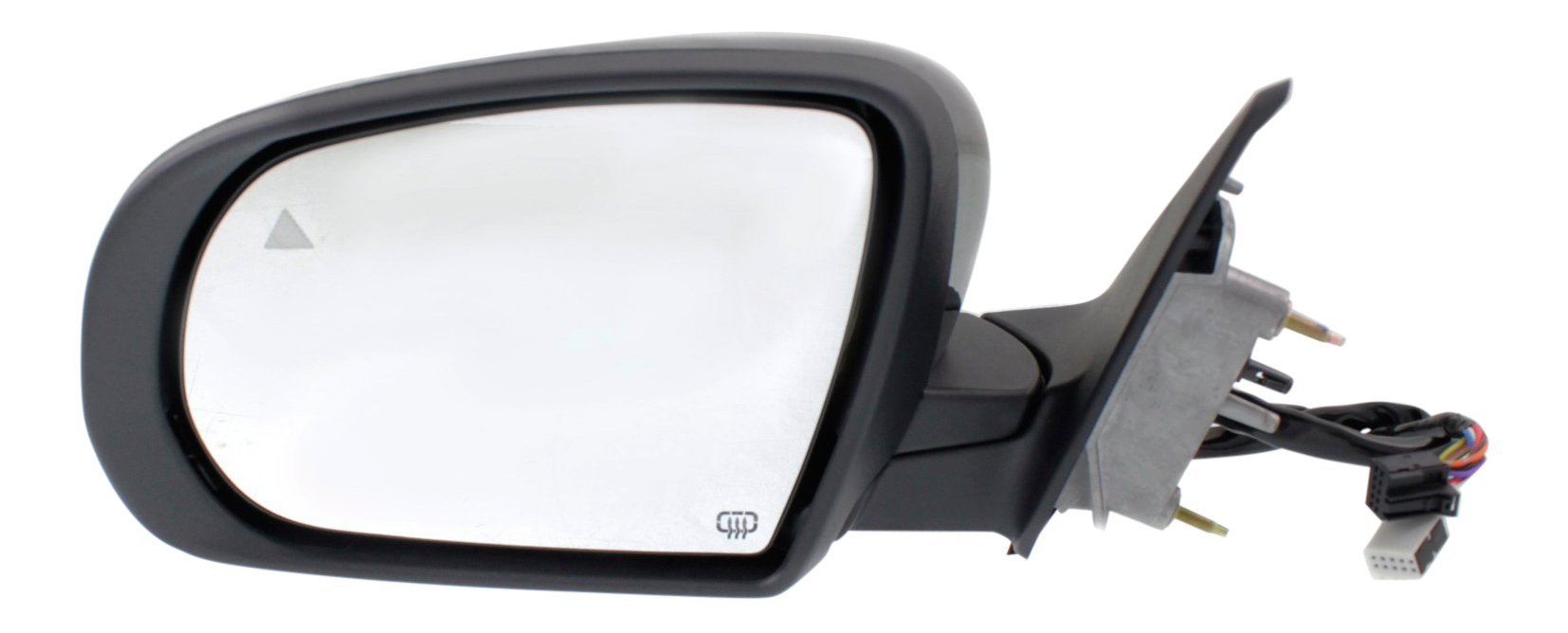 AM CHEROKEE 14-18 MIRROR LH Power Manual Folding Heated Paintable w BSD in Glass and In housing Signal Light No Auto dimming and Memory SKU JP71EL S Partslink CH1320428 OEM 1UV67TZZAD