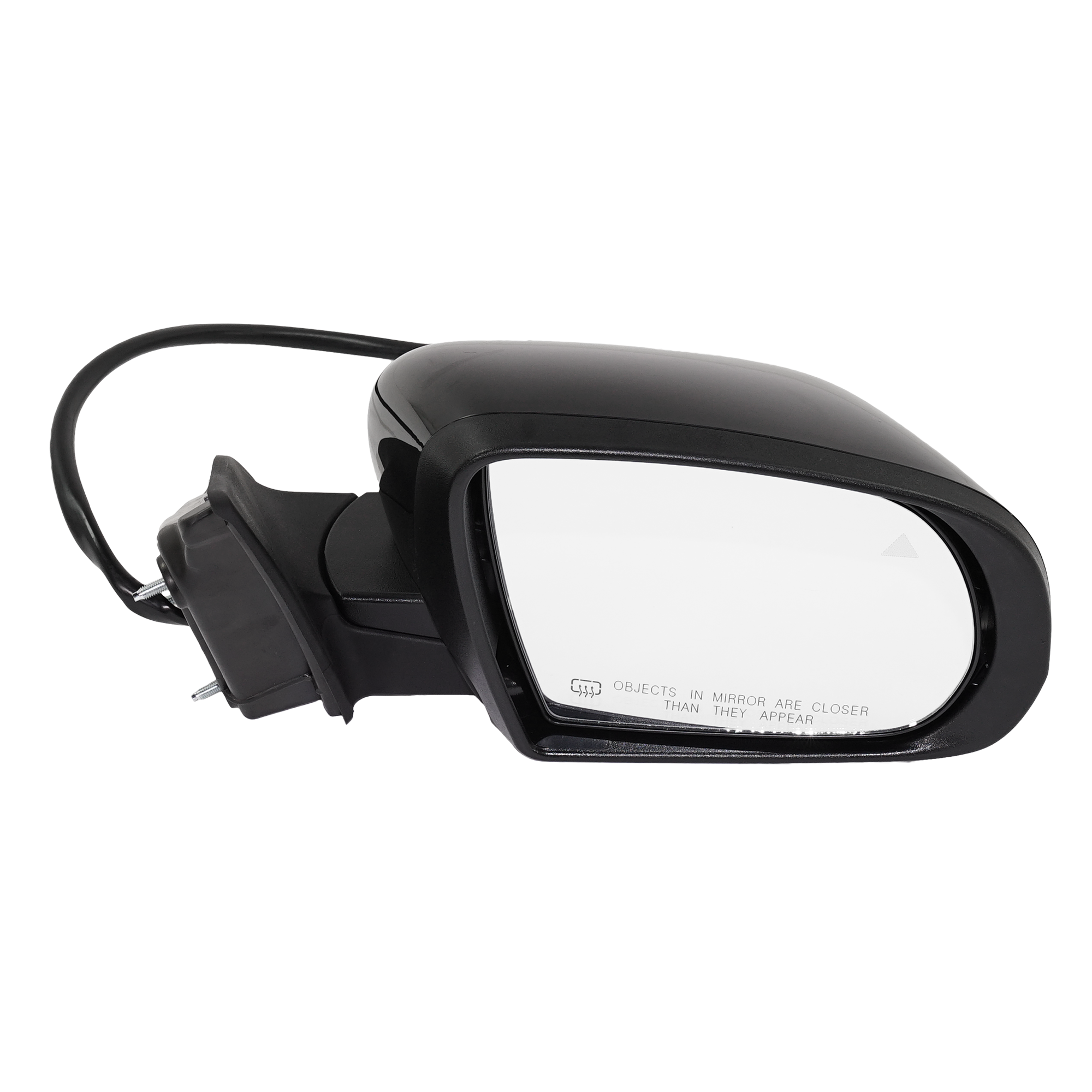 AM CHEROKEE 14-18 MIRROR RH Power Manual Folding Heated Paintable w Auto Dimming BSD in Glass and In housing Signal Light No Memory SKU JP71ER S T OEM 1UV66TZZAD PFM