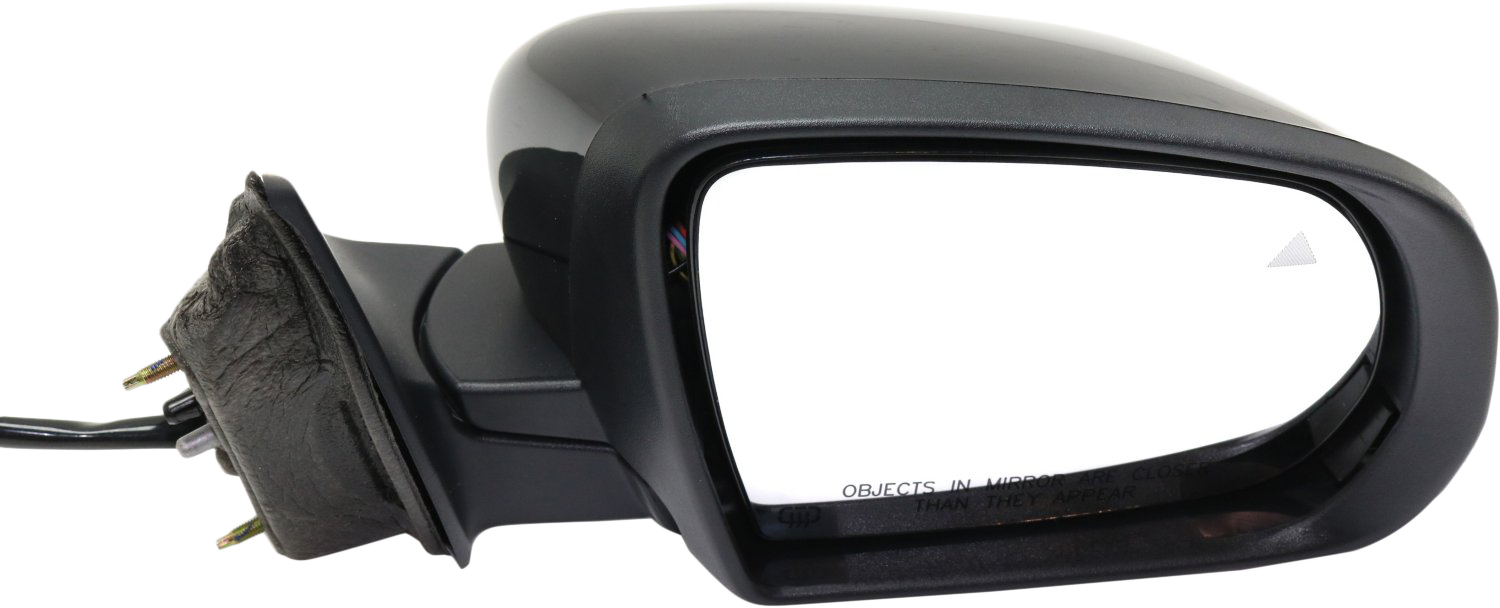 AM CHEROKEE 14-18 MIRROR RH Power Manual Folding Heated Paintable w BSD in Glass and In housing Signal Light No Auto dimming and Memory SKU JP71ER S Partslink CH1321428 OEM 1UV66TZZAD