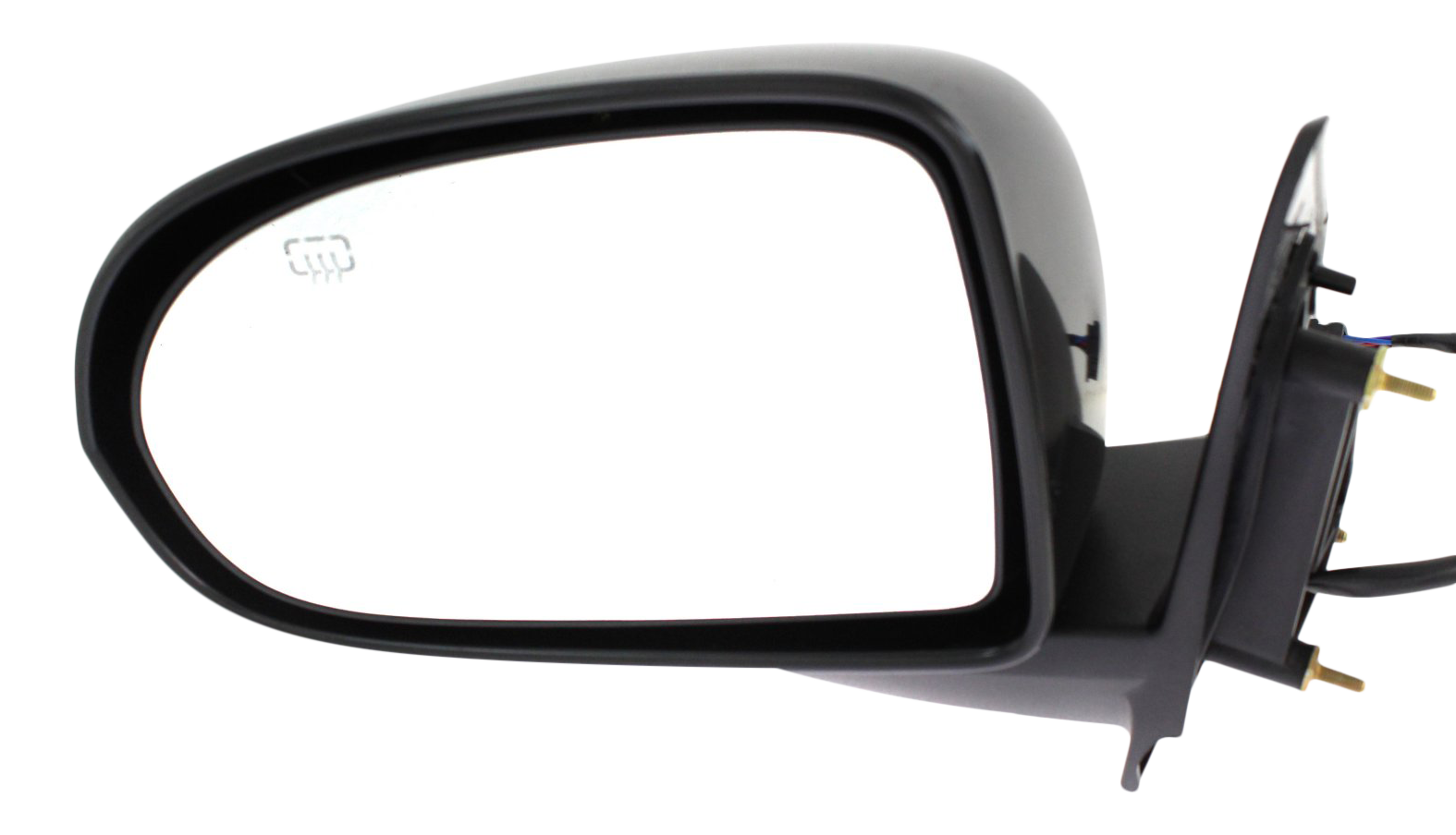 AM COMPASS 14-15 MIRROR LH Power Manual Folding Heated Paintable No Auto dimming BSD Memory and Signal Light SKU JP73EL Partslink CH1320422 OEM 5LV65DX8AE 5LV67JSCAE