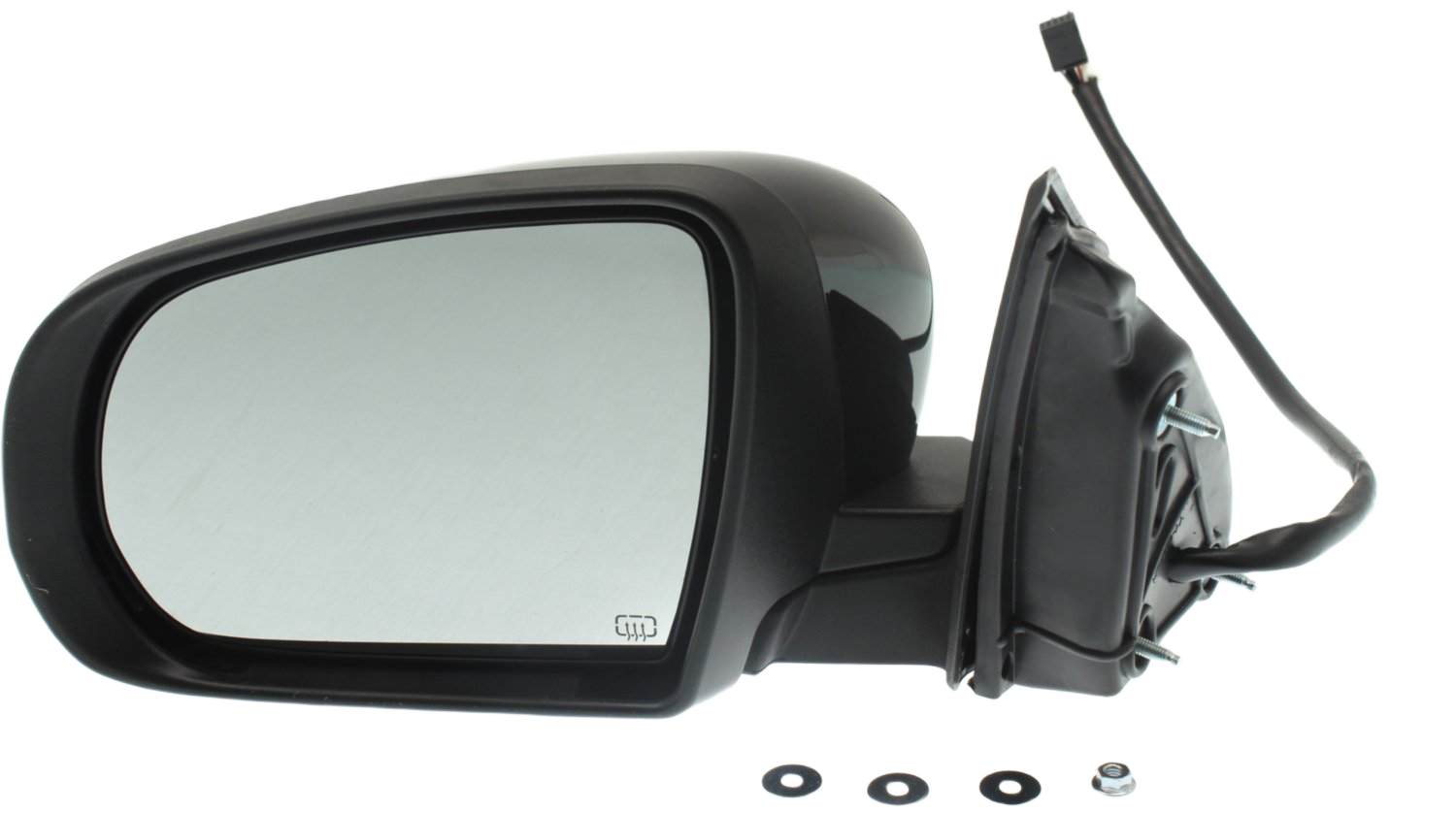 AM CHEROKEE 14-18 MIRROR LH Power Manual Folding Heated Paintable w In housing Signal Light No Auto dimming Blind Spot Detection and Memory SKU JP75EL S Partslink CH1320379 OEM 1VF39TZZAD 68228913AA