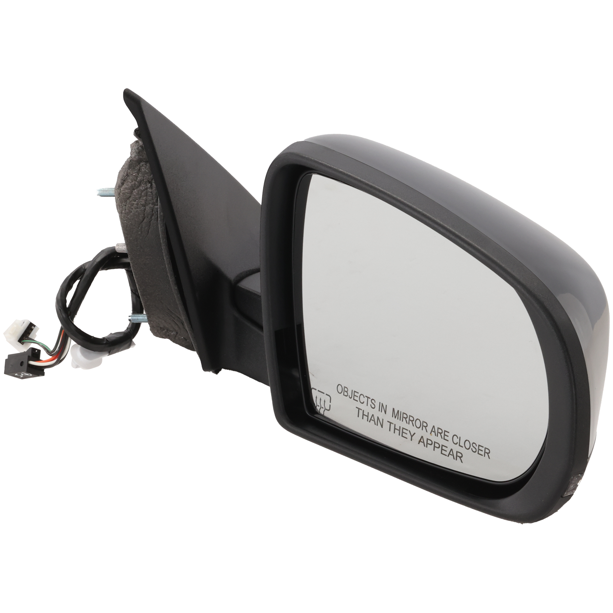 AM CHEROKEE 14-18 MIRROR RH Power Manual Folding Heated Paintable w In housing Signal Light No Auto dimming Blind Spot Detection and Memory SKU JP75ER S Partslink CH1321379 OEM 1VF38TZZAD 68228912AA
