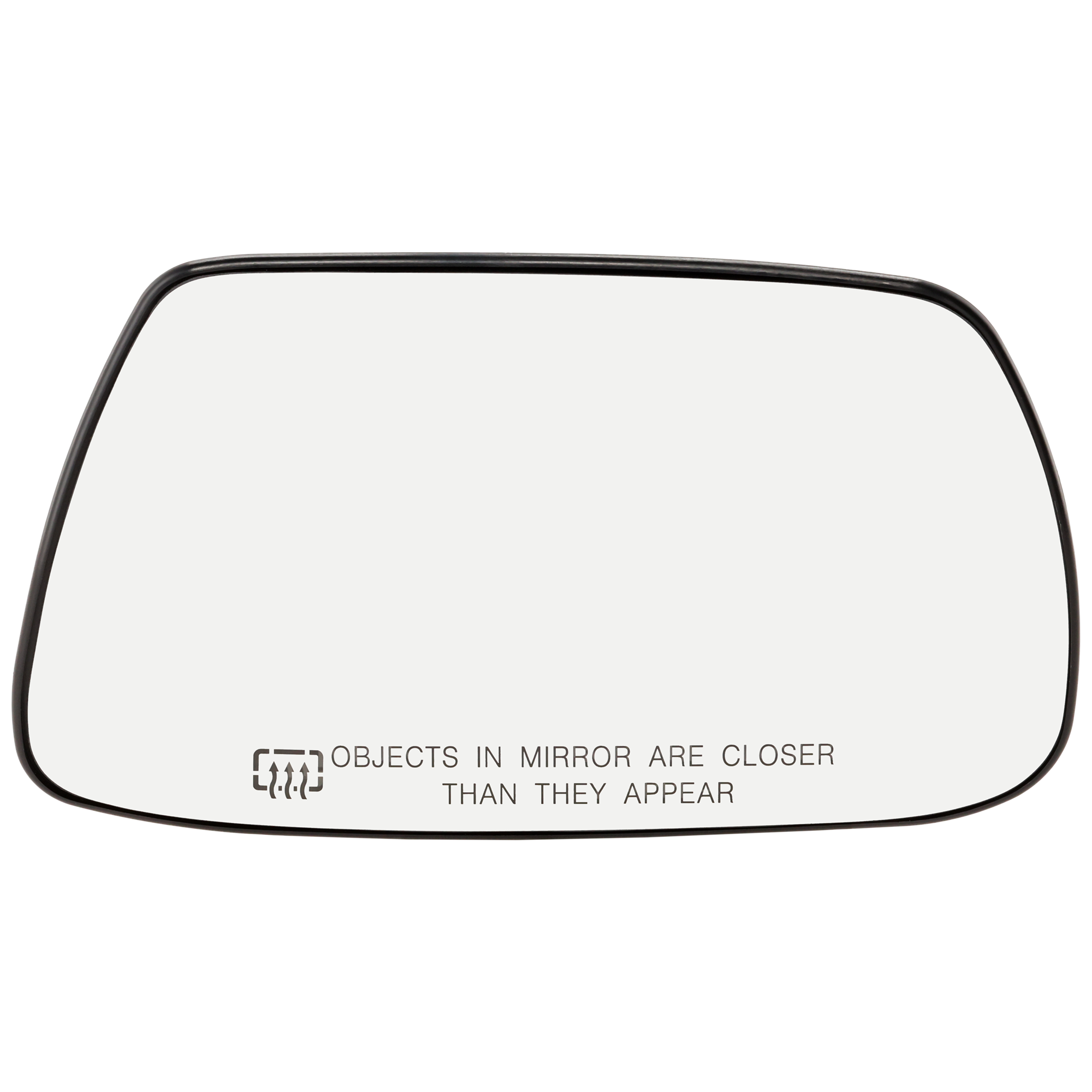 AM GRAND CHEROKEE 05-10 MIRROR GLASS RH Heated No Auto dimming SKU JP76GR Partslink CH1325102 OEM 5142874AA