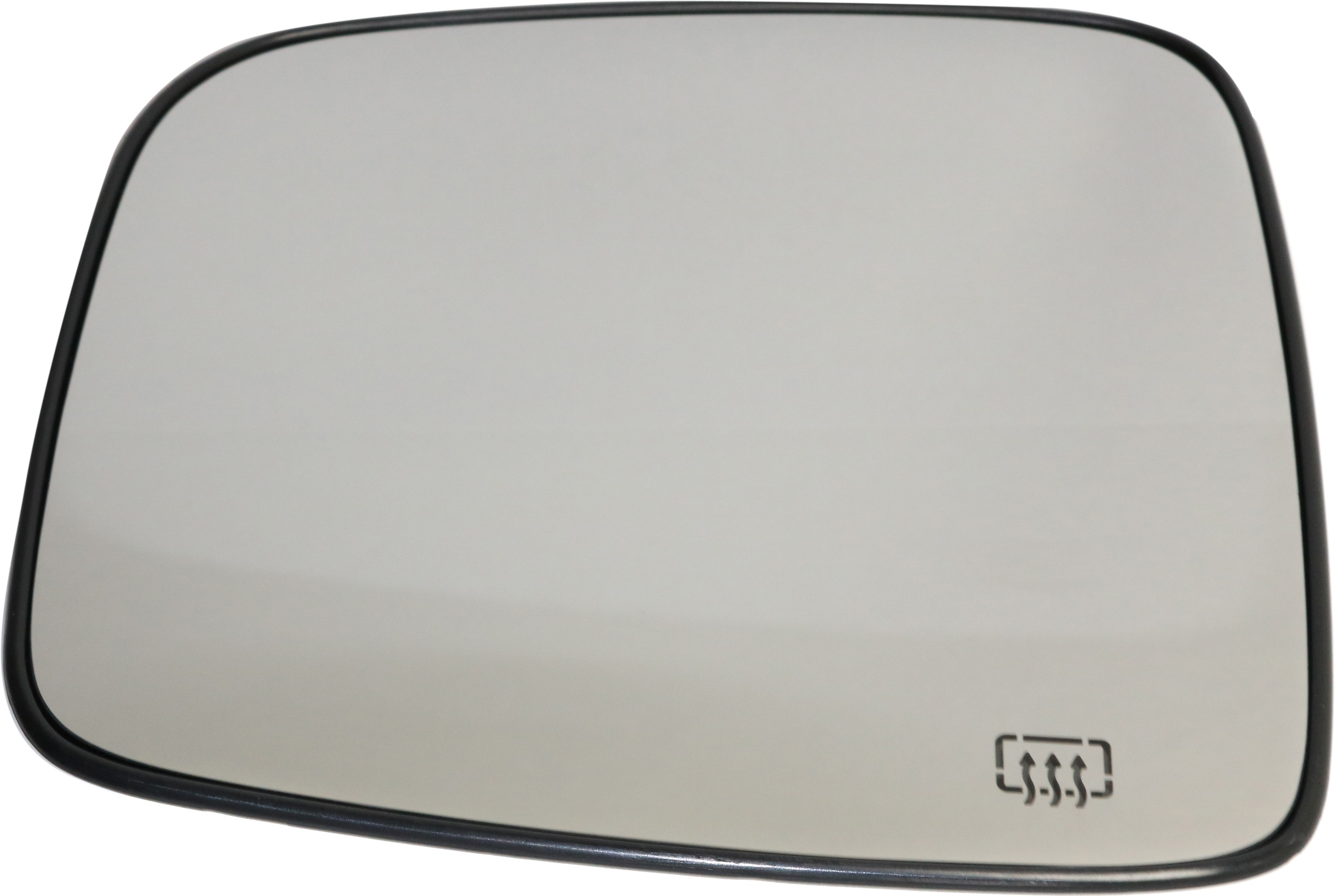 AM LIBERTY 02-07 MIRROR GLASS LH Heated w Backing Plate SKU JP78GL OEM 5083989AA 5134237AA