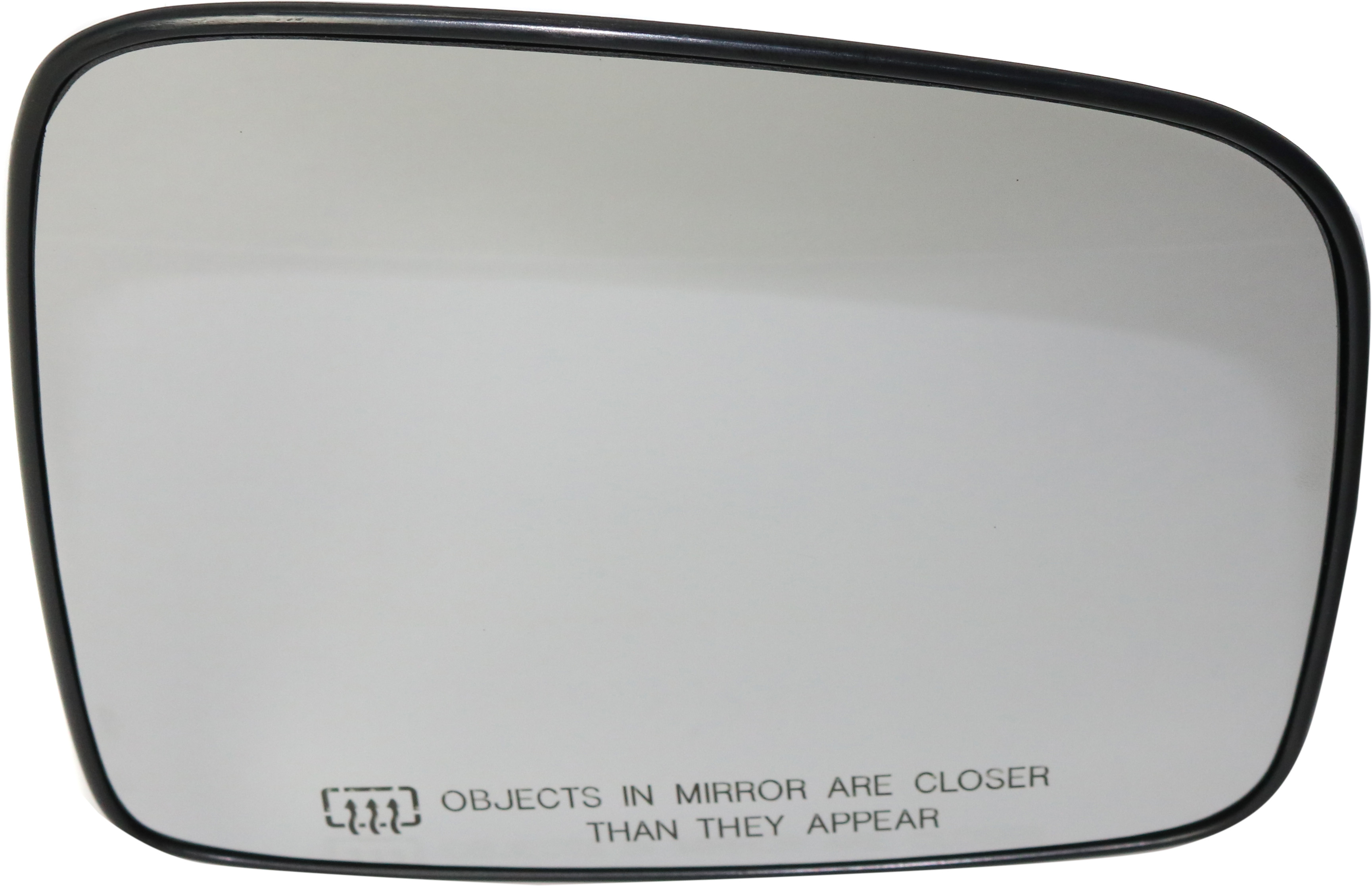 AM LIBERTY 02-07 MIRROR GLASS RH Heated w Backing Plate SKU JP78GR OEM 5083986AA 5134236AA