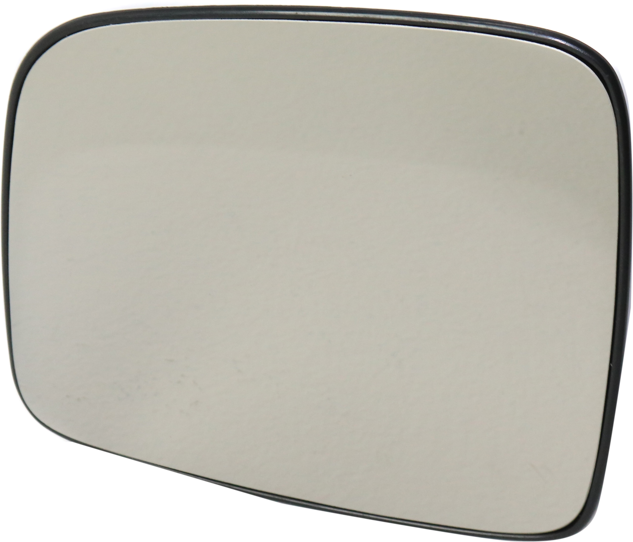AM LIBERTY 02-07 MIRROR GLASS LH Non Heated w Backing Plate SKU JP79GL Partslink CH1324168 OEM 5083983AA