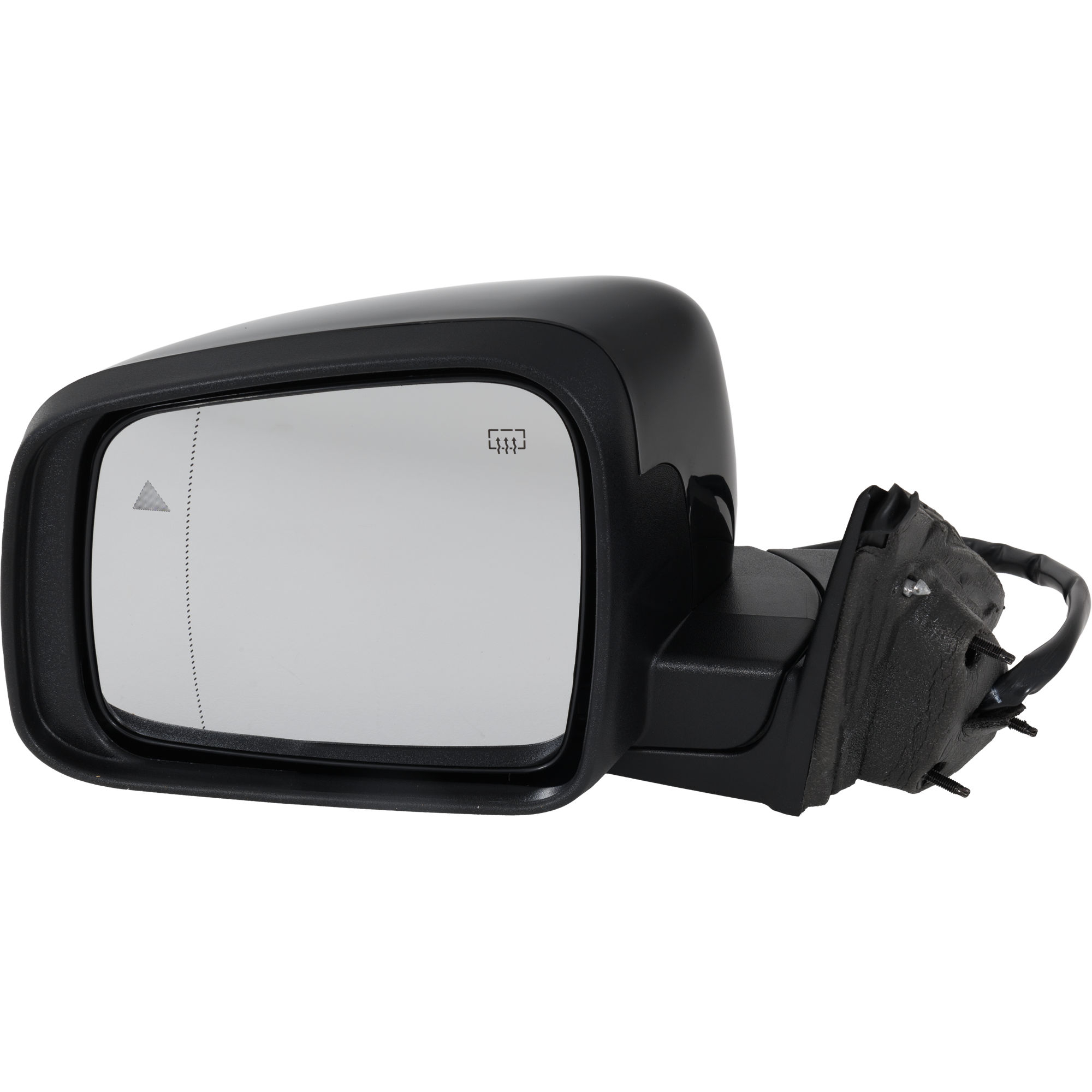 AM GRAND CHEROKEE 11-13 MIRROR LH Power Power Folding Heated Paintable w In housing Signal Light Memory BSD in Glass No Puddle Light Auto Dimming SKU JP92EL S Partslink CH1320509 OEM 1SZ17TZZAL