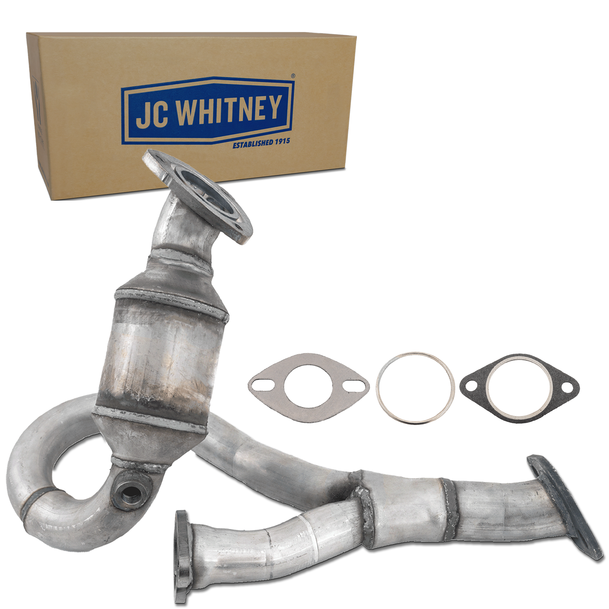 AM G6-07-09 MALIBU 08-12 CATALYTIC CONVERTER Front RH 6 Cyl. 3.6L Engine SKU JP960303