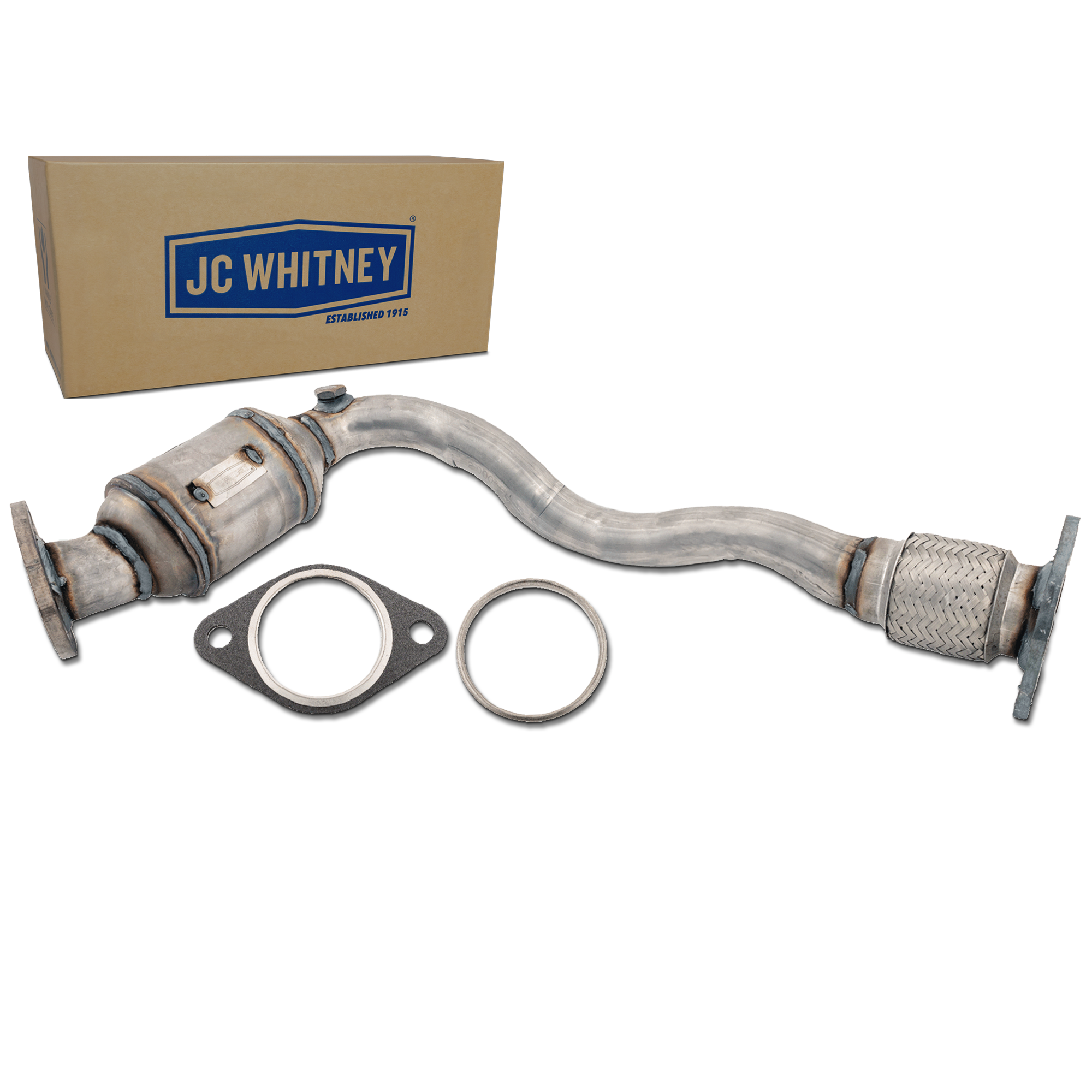AM G6-07-09 MALIBU 08-12 CATALYTIC CONVERTER Front LH 6 Cyl. 3.6L Engine SKU JP960304