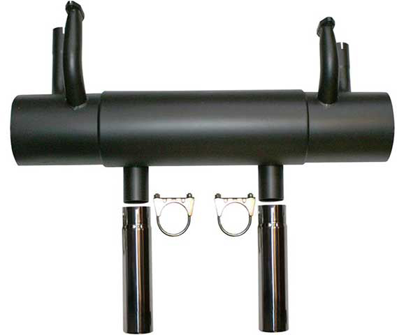 AM Muffler SKU JPG1620603100 OEM 101010060