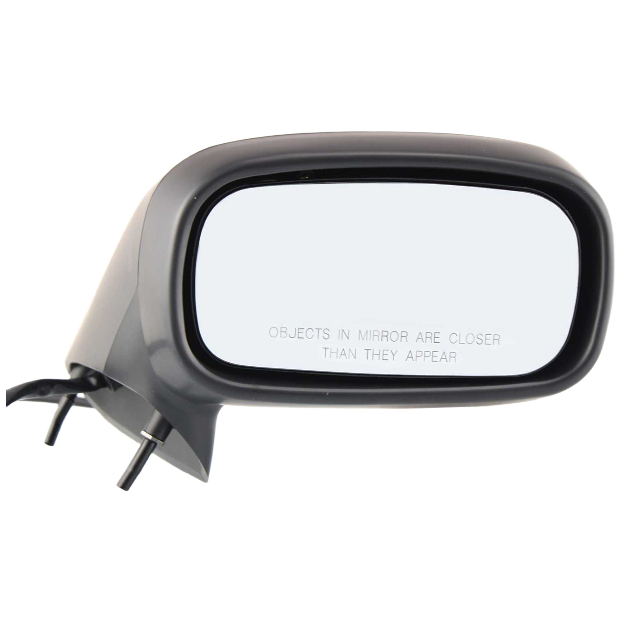 AM BONNEVILLE 92-99 MIRROR RH Power Non Folding Non Heated Paintable No Auto dimming BSD Memory and Signal Light SKU JPT11ER Partslink GM1321217 OEM 25615194