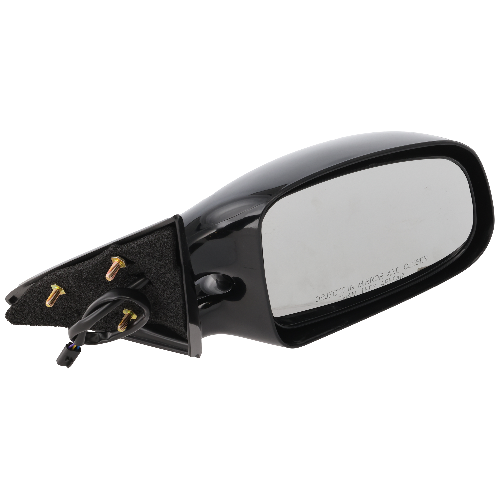AM GRAND AM 99-02 MIRROR RH Power Non Folding Non Heated Paintable GT Model SKU JPT12ER Partslink GM1321238 OEM 22613584