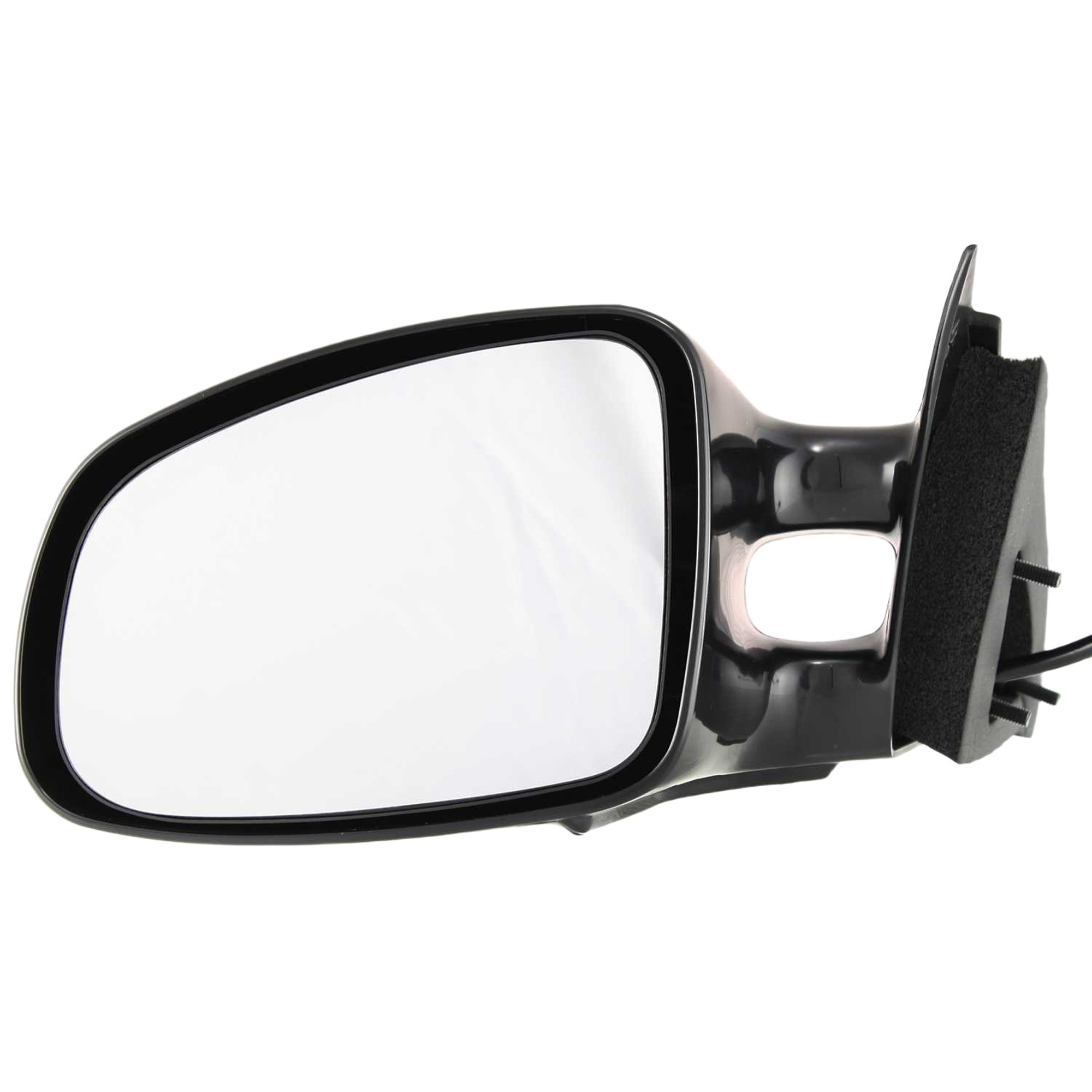 AM GRAND PRIX 97-03 MIRROR LH Power Non Folding Non Heated Paintable SKU JPT13EL Partslink GM1320191 OEM 10312053