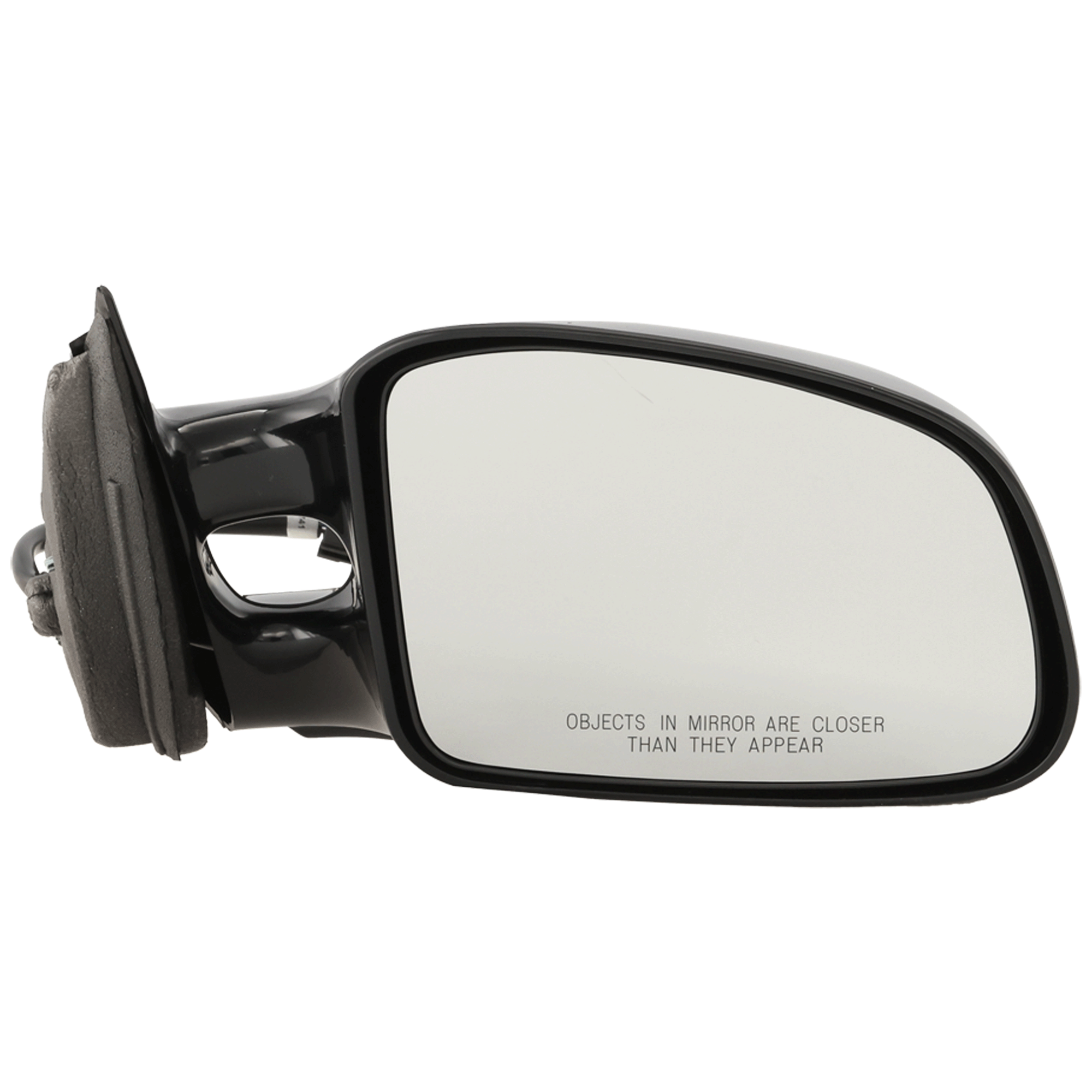 AM GRAND PRIX 97-03 MIRROR RH Power Non Folding Non Heated Paintable SKU JPT13ER Partslink GM1321191 OEM 10312052