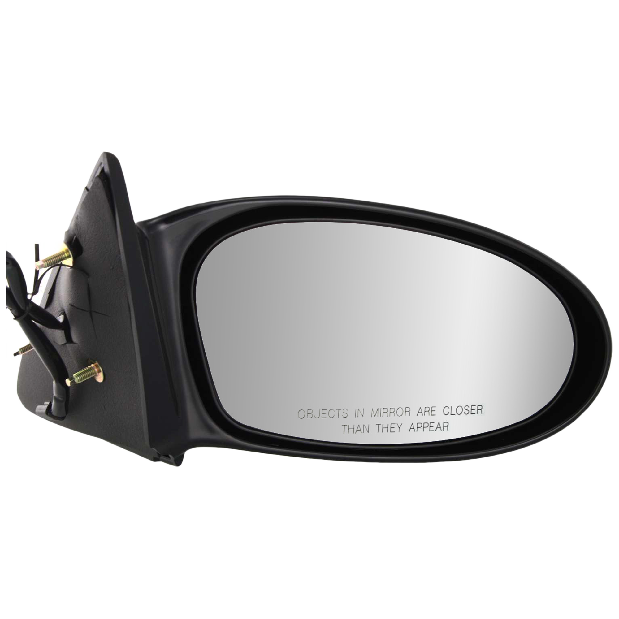 AM GRAND AM 02-05 MIRROR RH Power Non Folding Non Heated Paintable SKU JPT14ER Partslink GM1321257 OEM 22724871