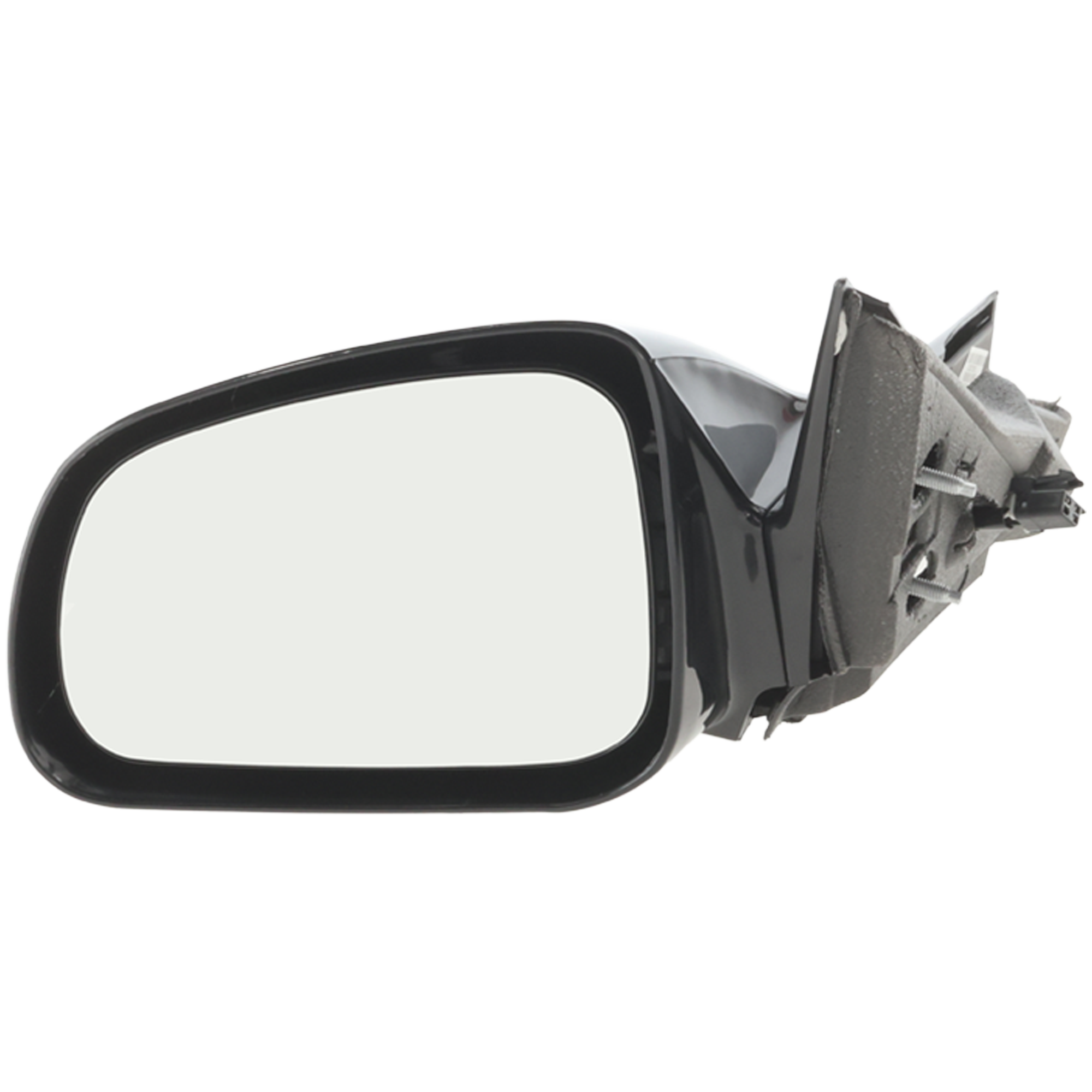 AM GRAND PRIX 04-08 MIRROR LH Power Manual Folding Non Heated Paintable Glass Flat SKU JPT15EL Partslink GM1320279 OEM 15796390