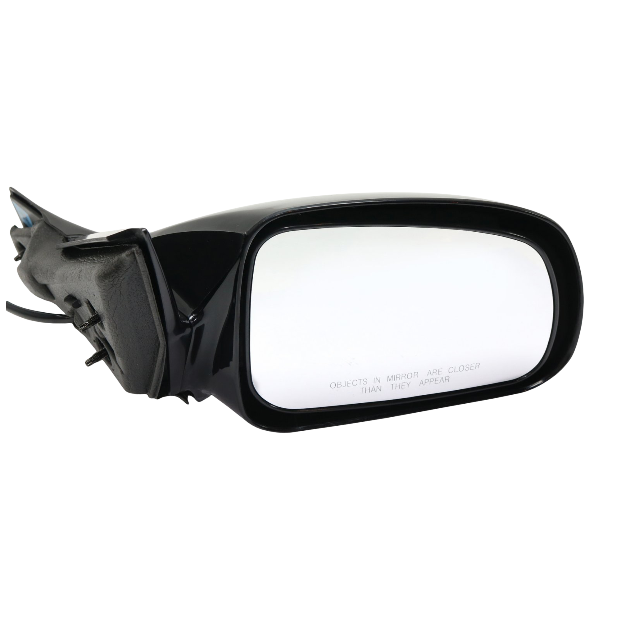 AM GRAND PRIX 04-08 MIRROR RH Power Manual Folding Non Heated Paintable Glass Convex SKU JPT15ER Partslink GM1321279 OEM 15796389